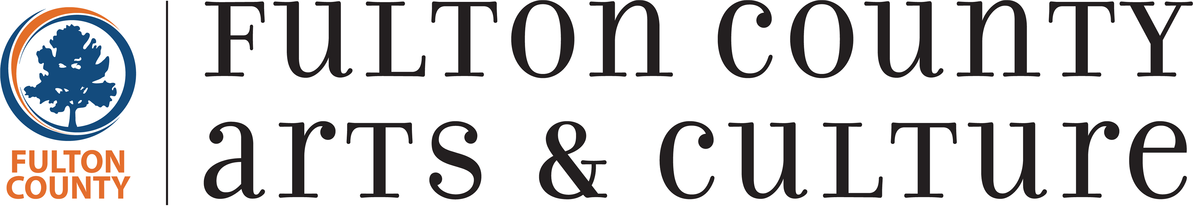 Image of logo: Fulton County, Fulton County Arts & Culture