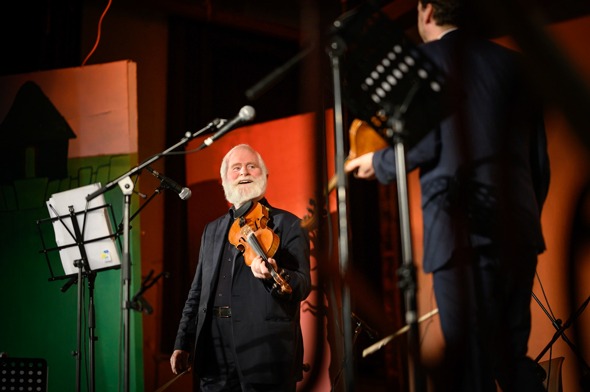 John Sheahan by Alek Nowak / www.iconicphotography.ie