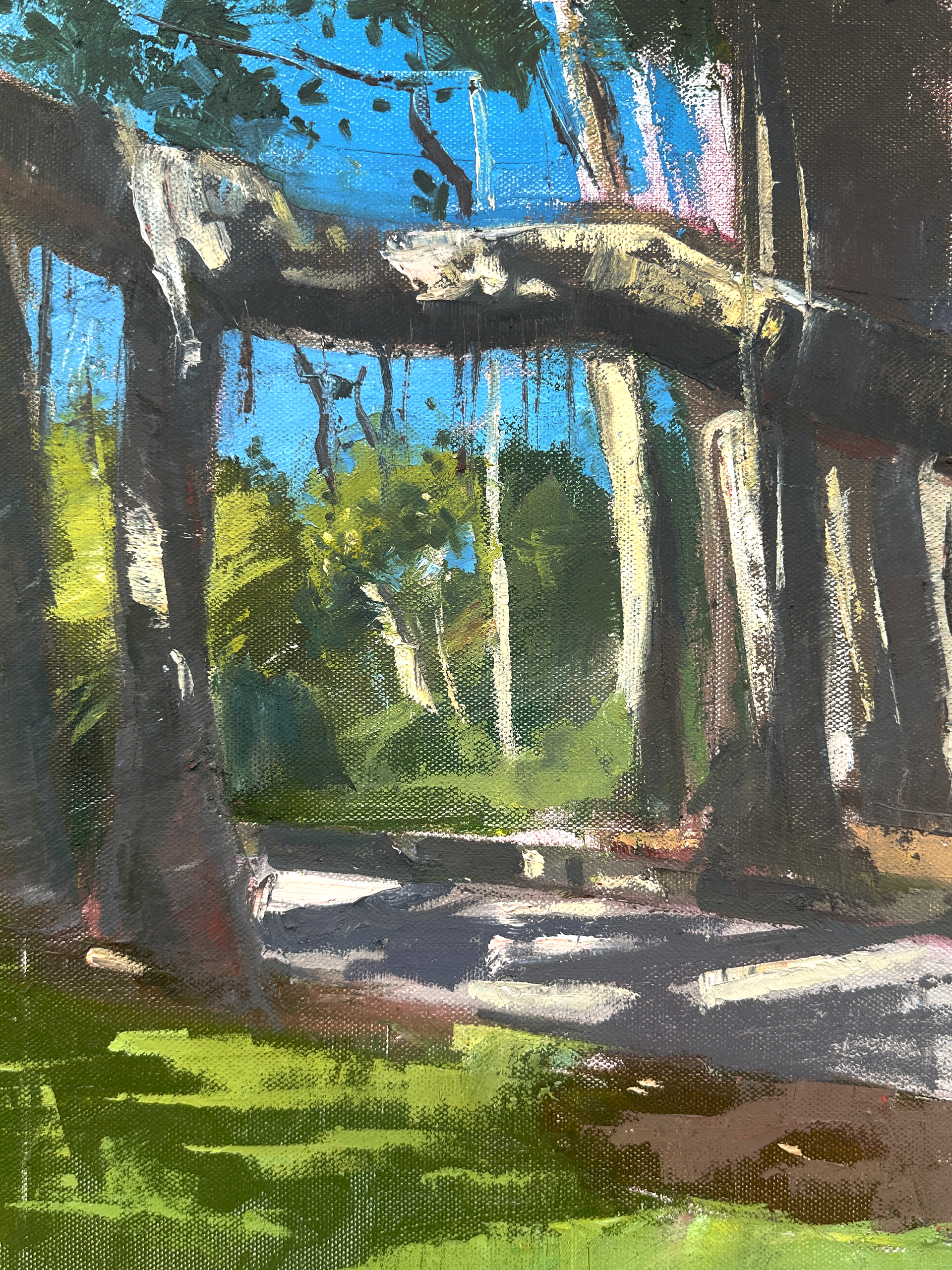 Ringling Museum ; Oil