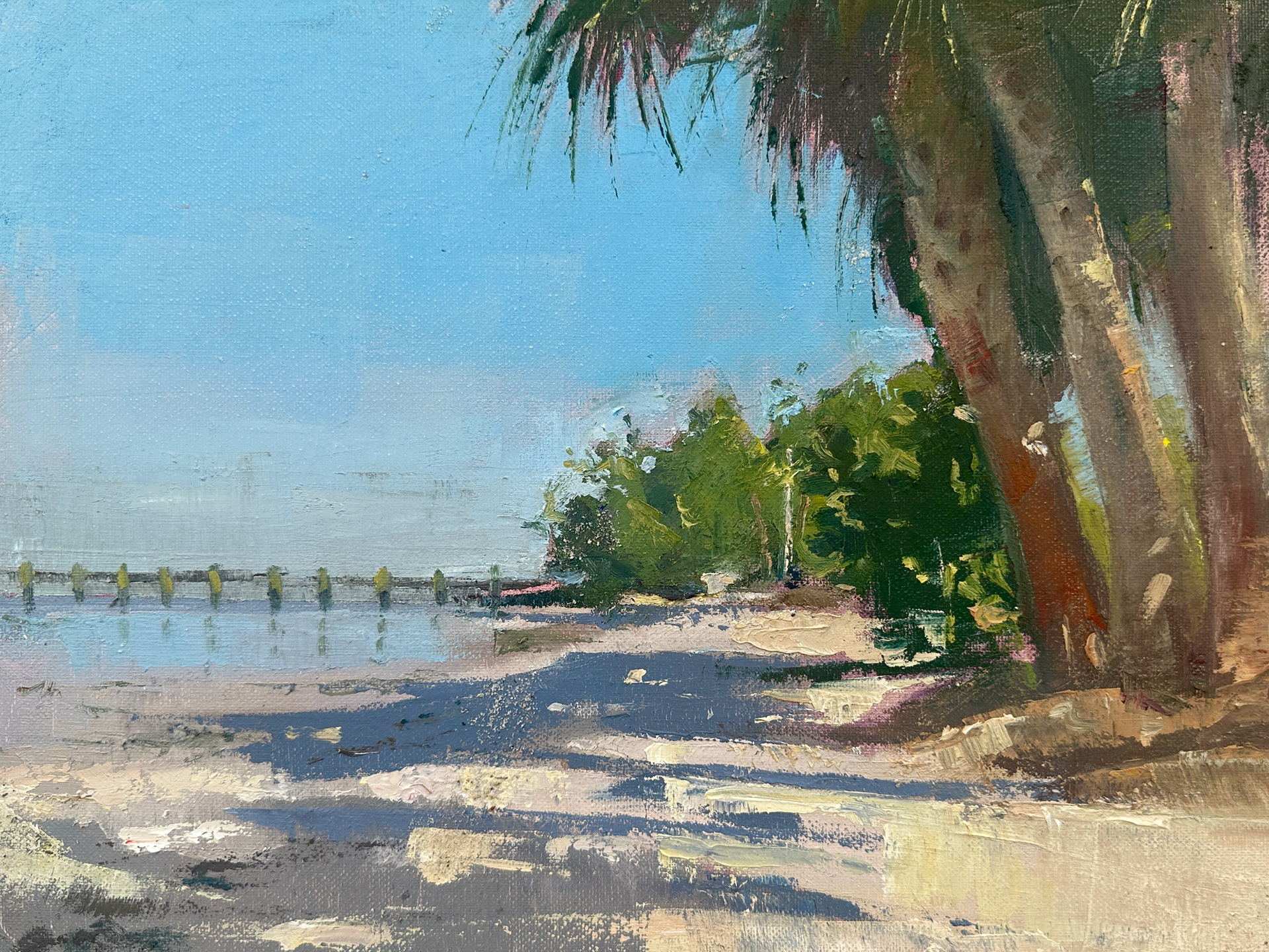 New College Waterfront ; Oil