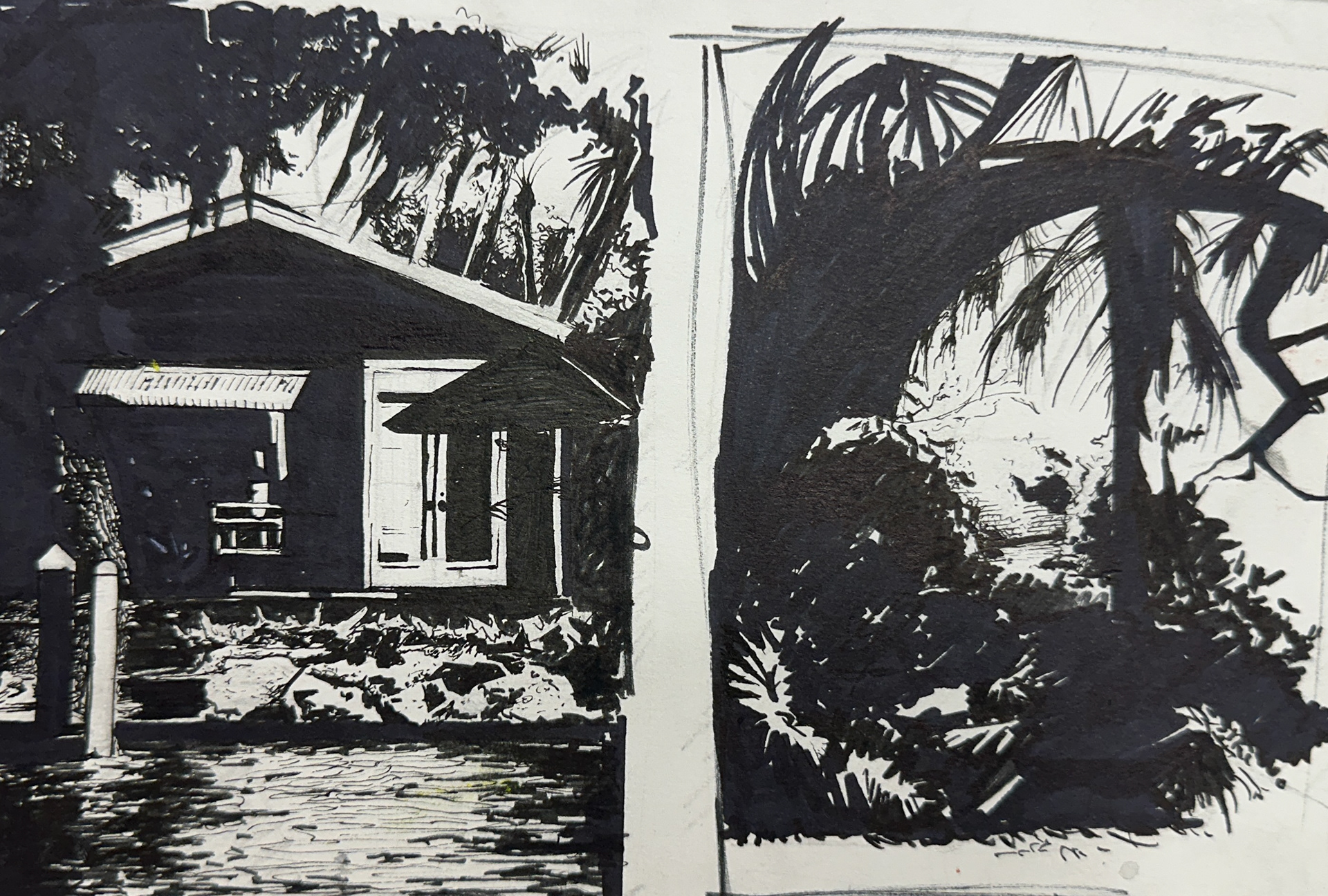 Bayou Notions , Ink
