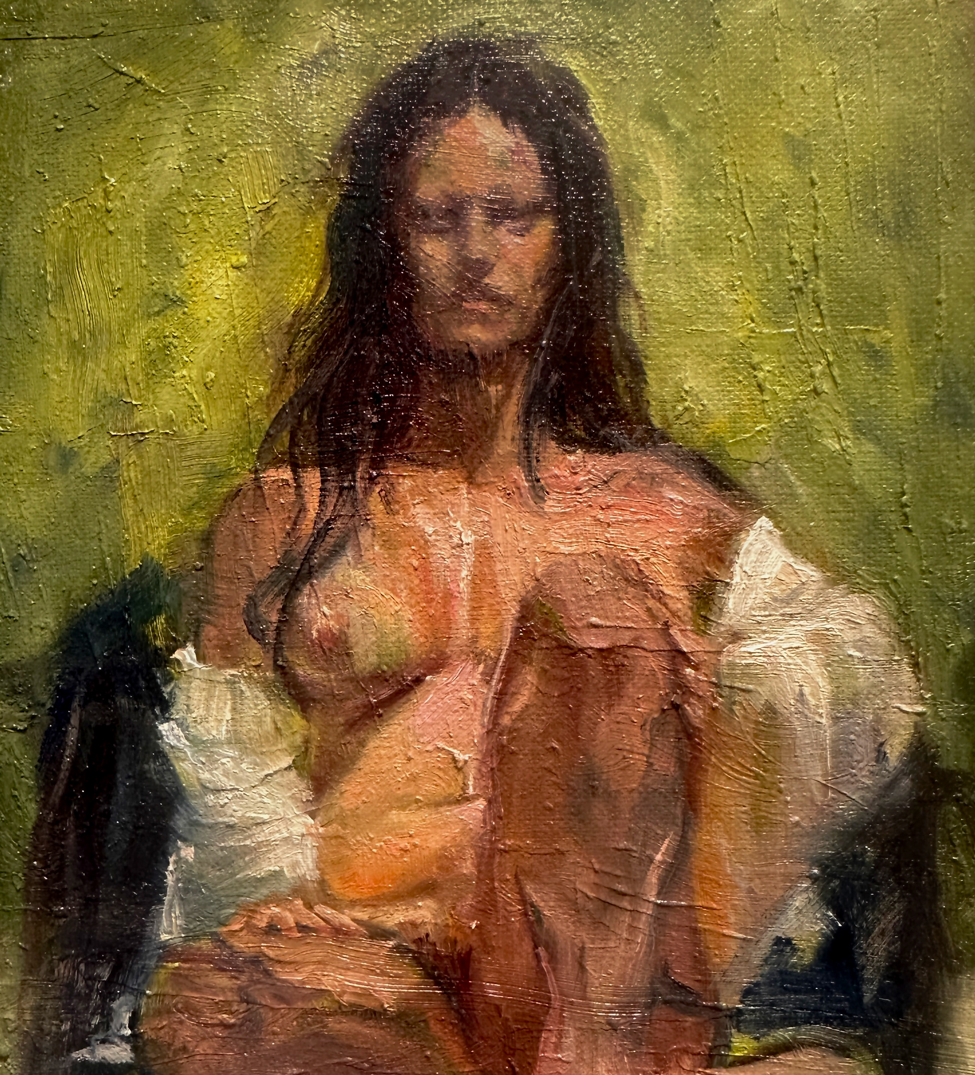 Lola ; Oil on Canvas