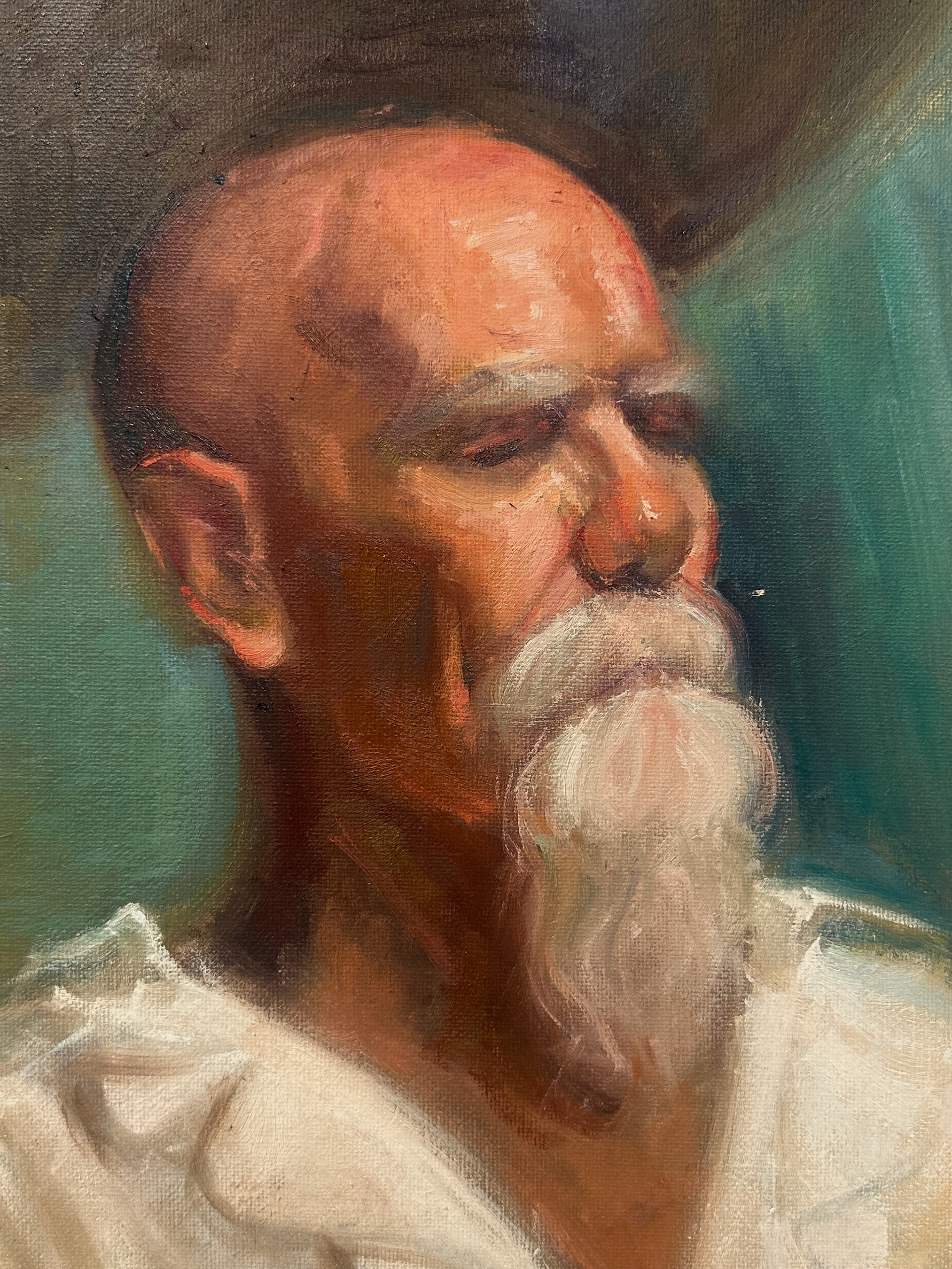 Portrait ; Oil on Canvas