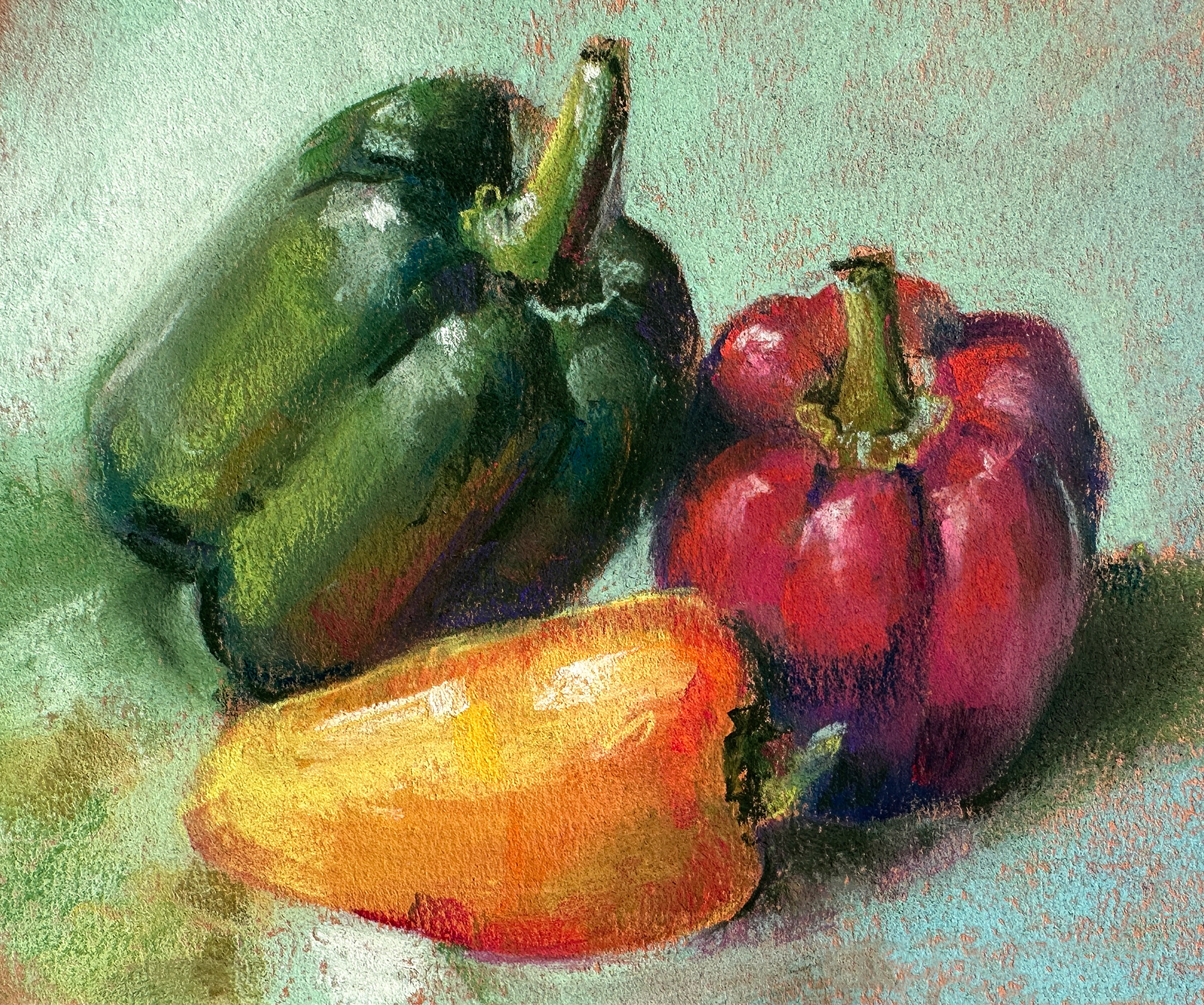 Peppers ; Pastel