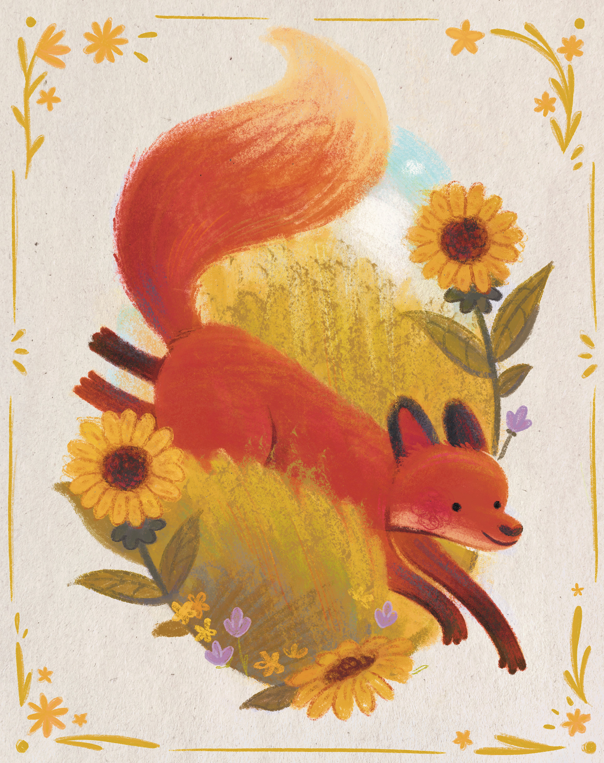 Fall ; Procreate 2025
