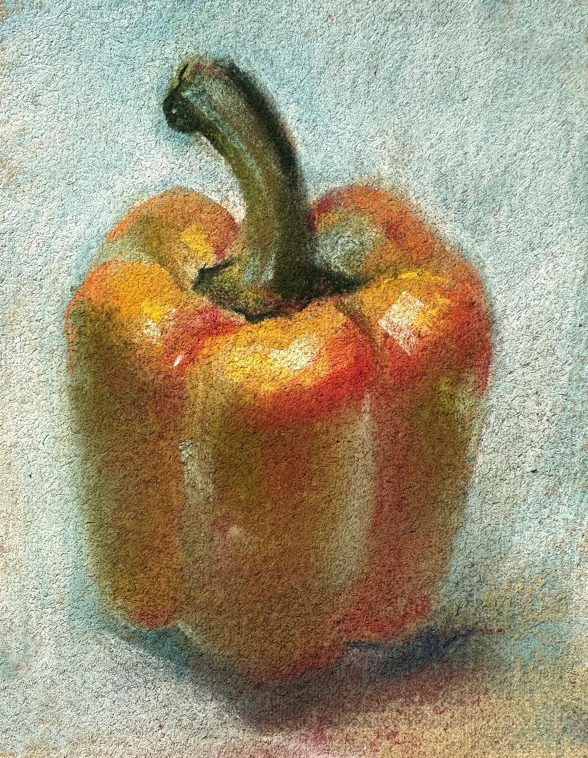 Pepper ; Pastel