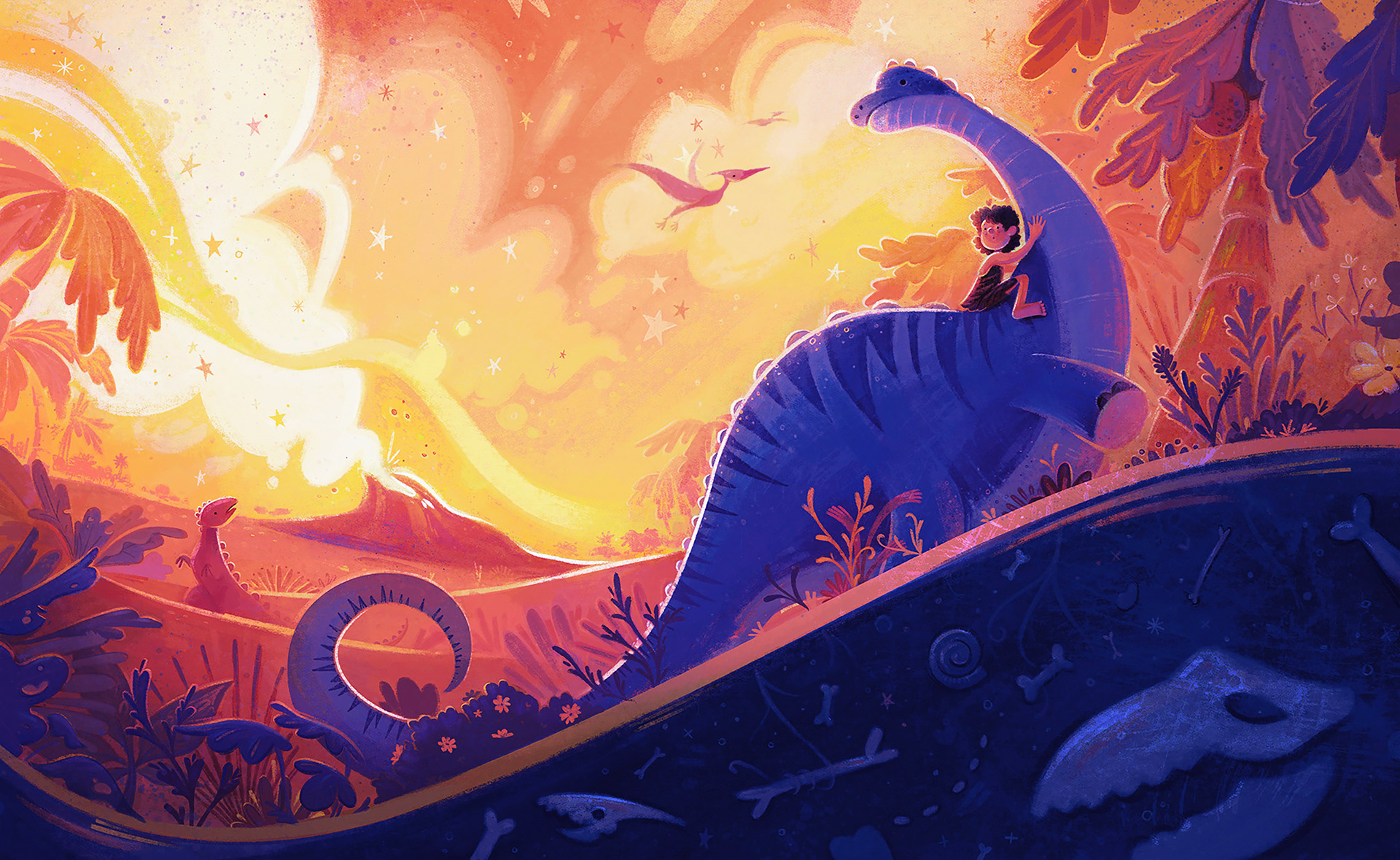 Before ; Procreate Spring 2026