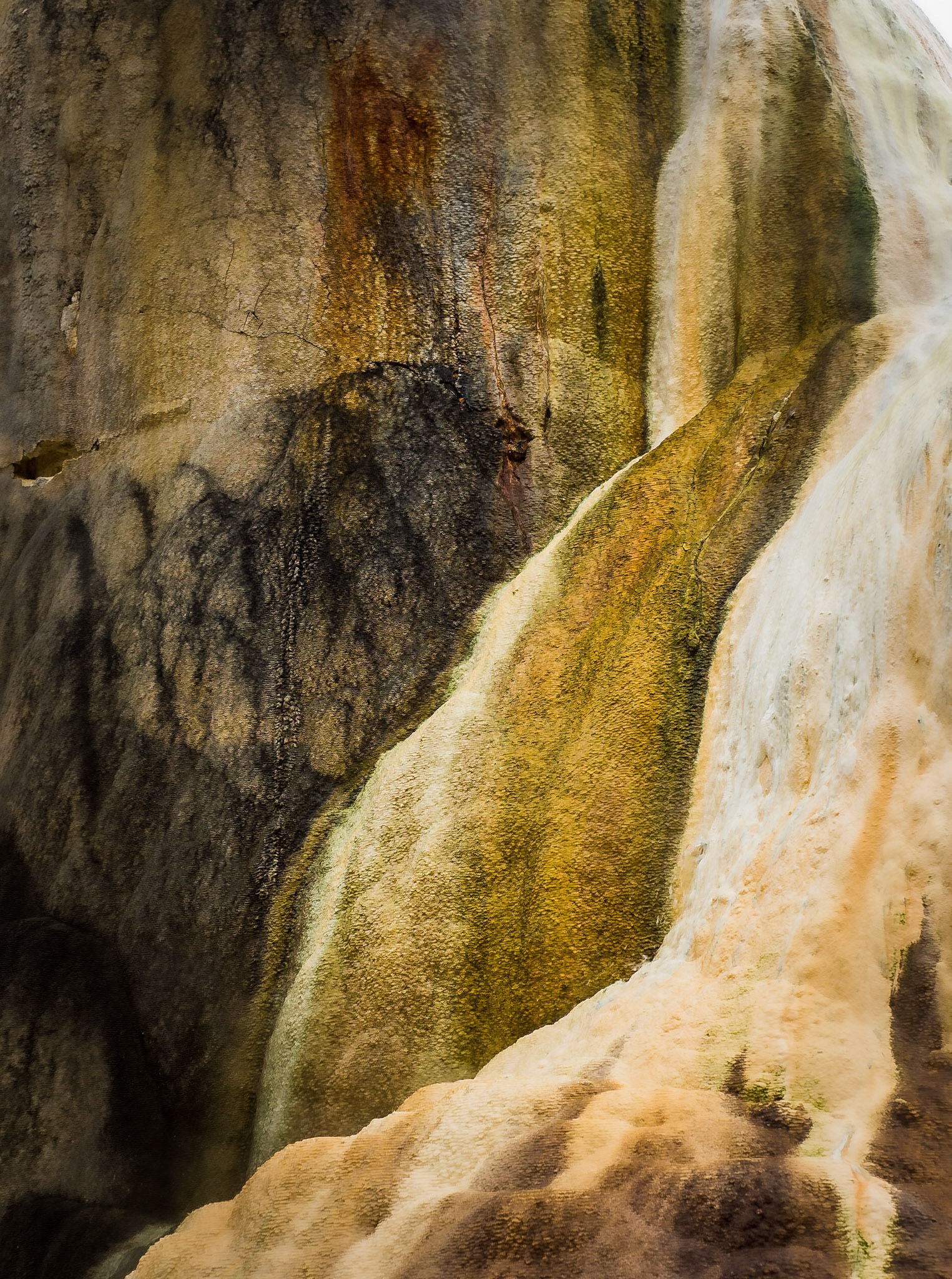 "Study In Travertine", 2015