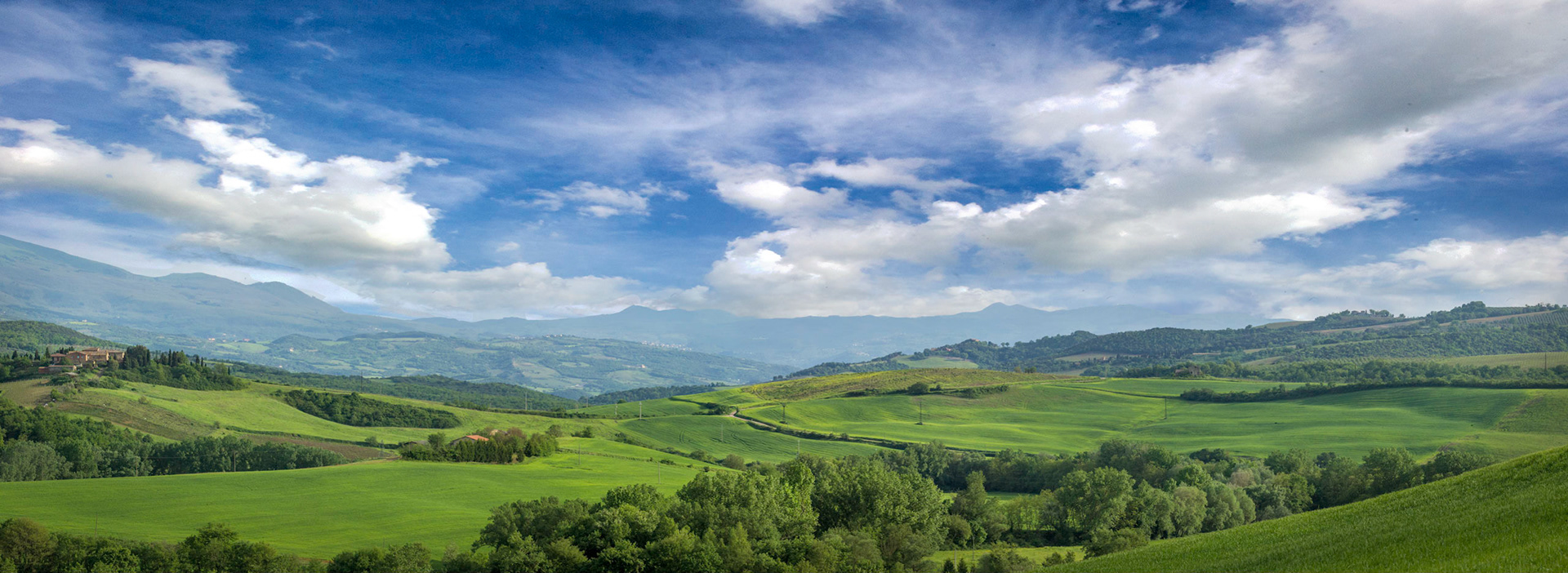 The Val d’Orcia is a favorite of Renaissance painters and Twenty-first Century photographers alike.  May 2010