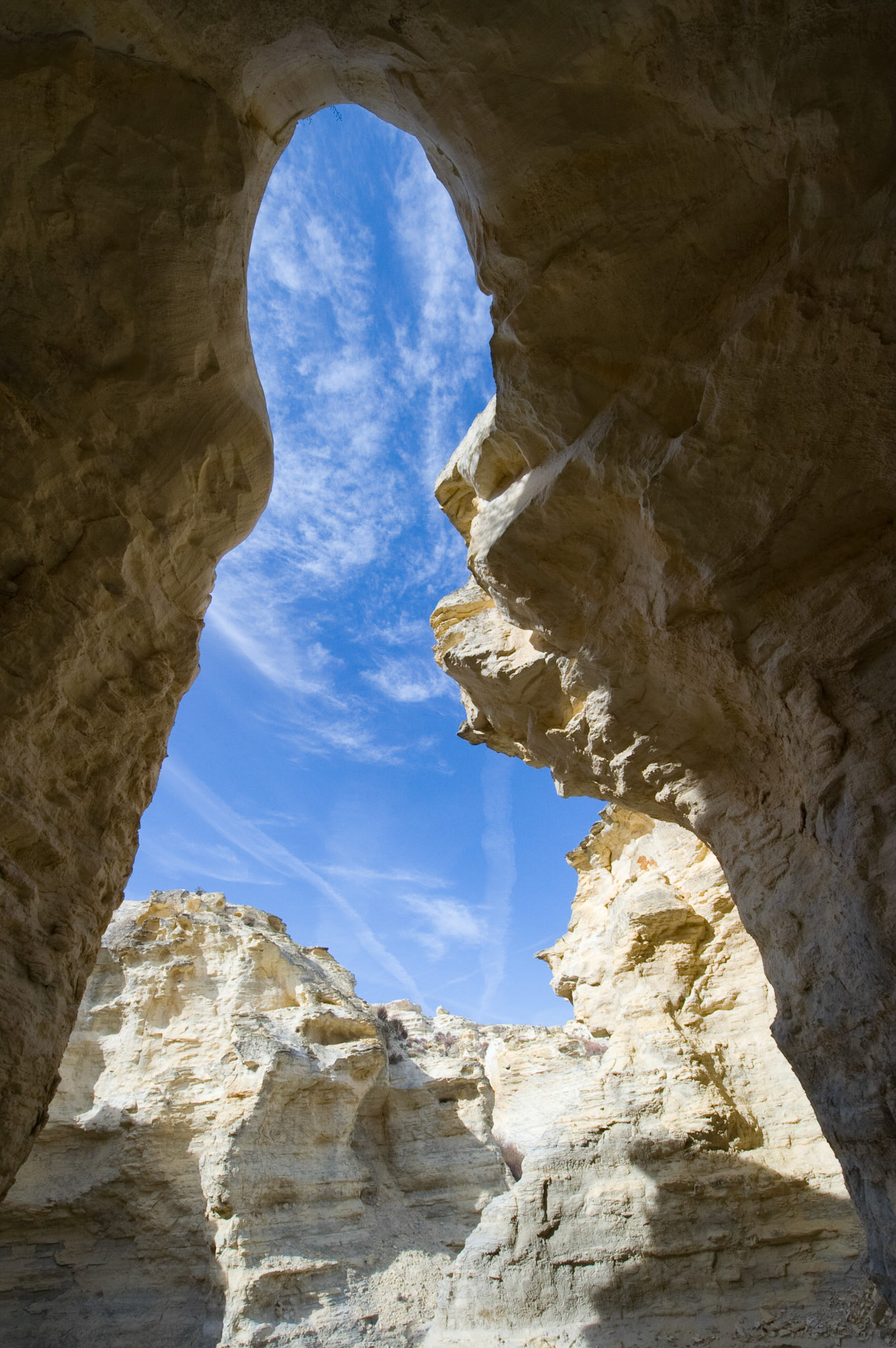 The myriad shapes at Castle Rocks yield some interesting compositions.