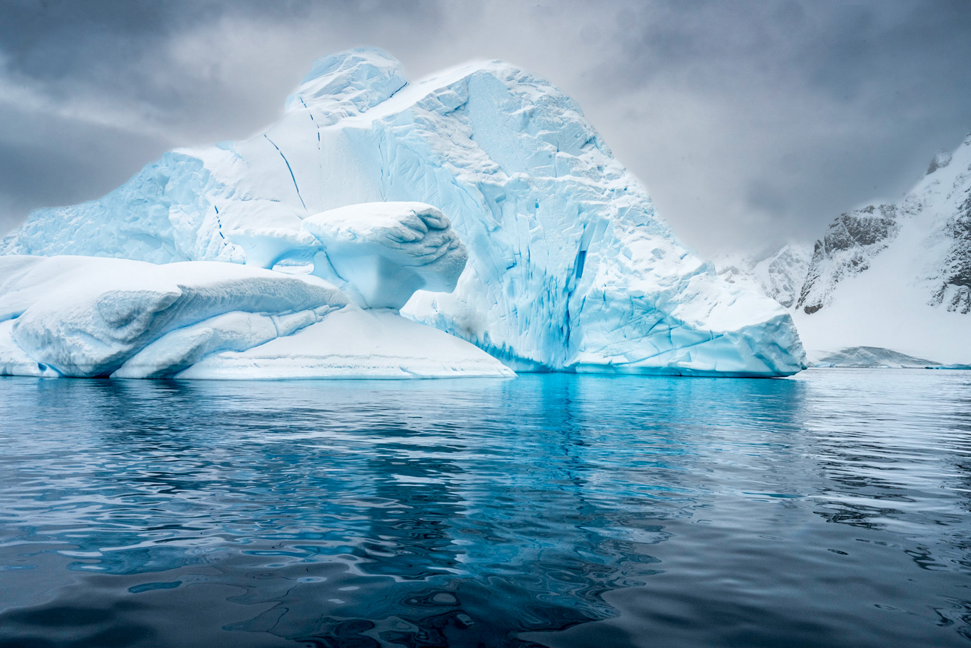 Ice Sphinx, off Danco Island