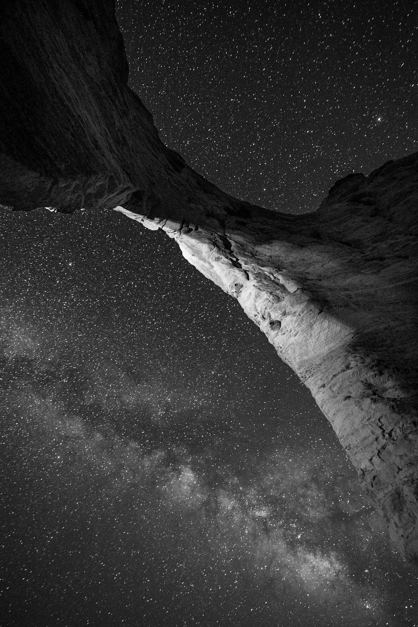 "Arc Of Time", Monument Rocks, Kansas, 2011