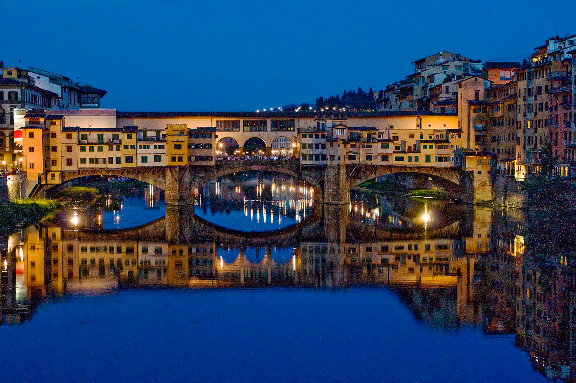 "Bridge To History", Florence, Italy, 2009