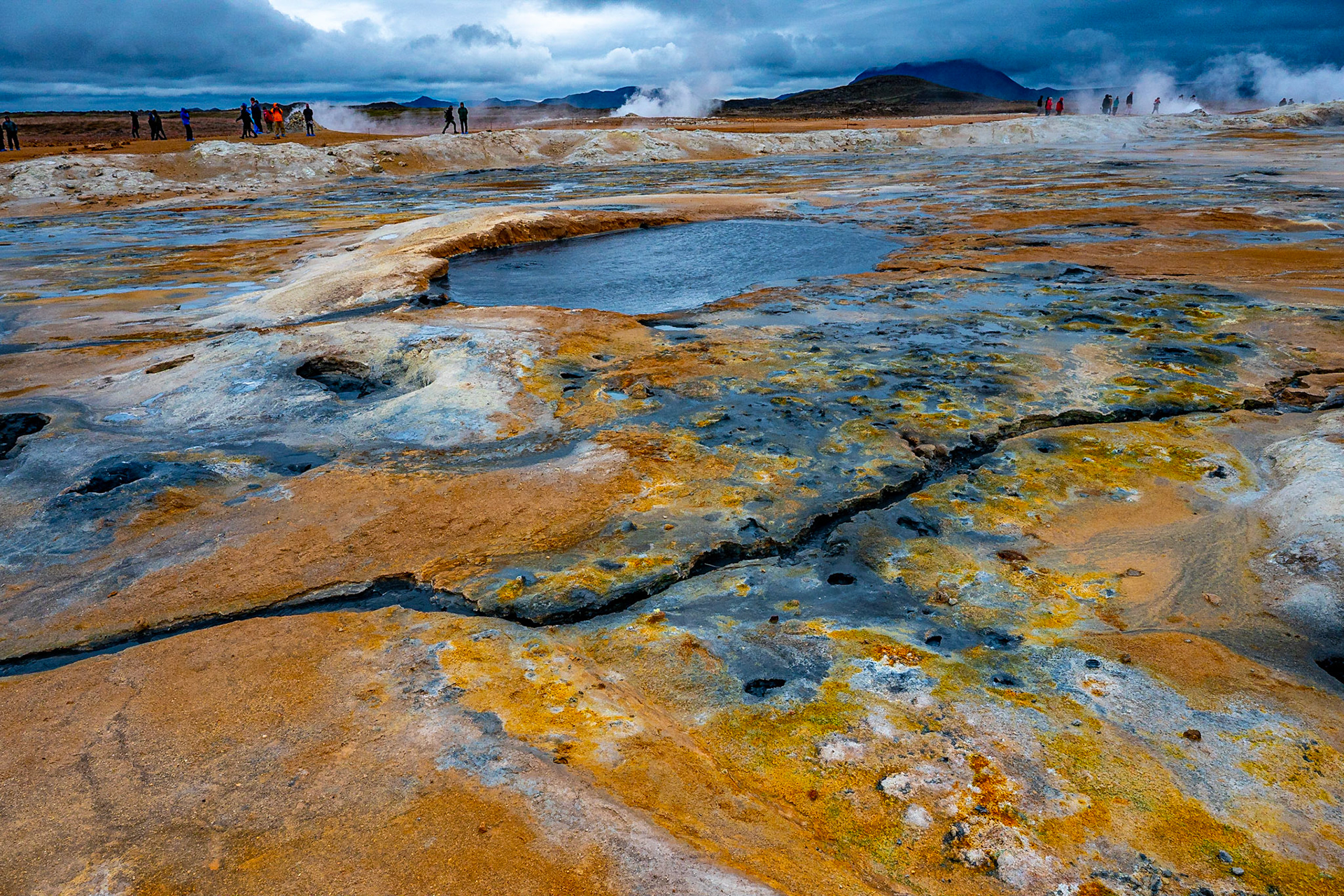 "Loki's Playground", Iceland, 2019