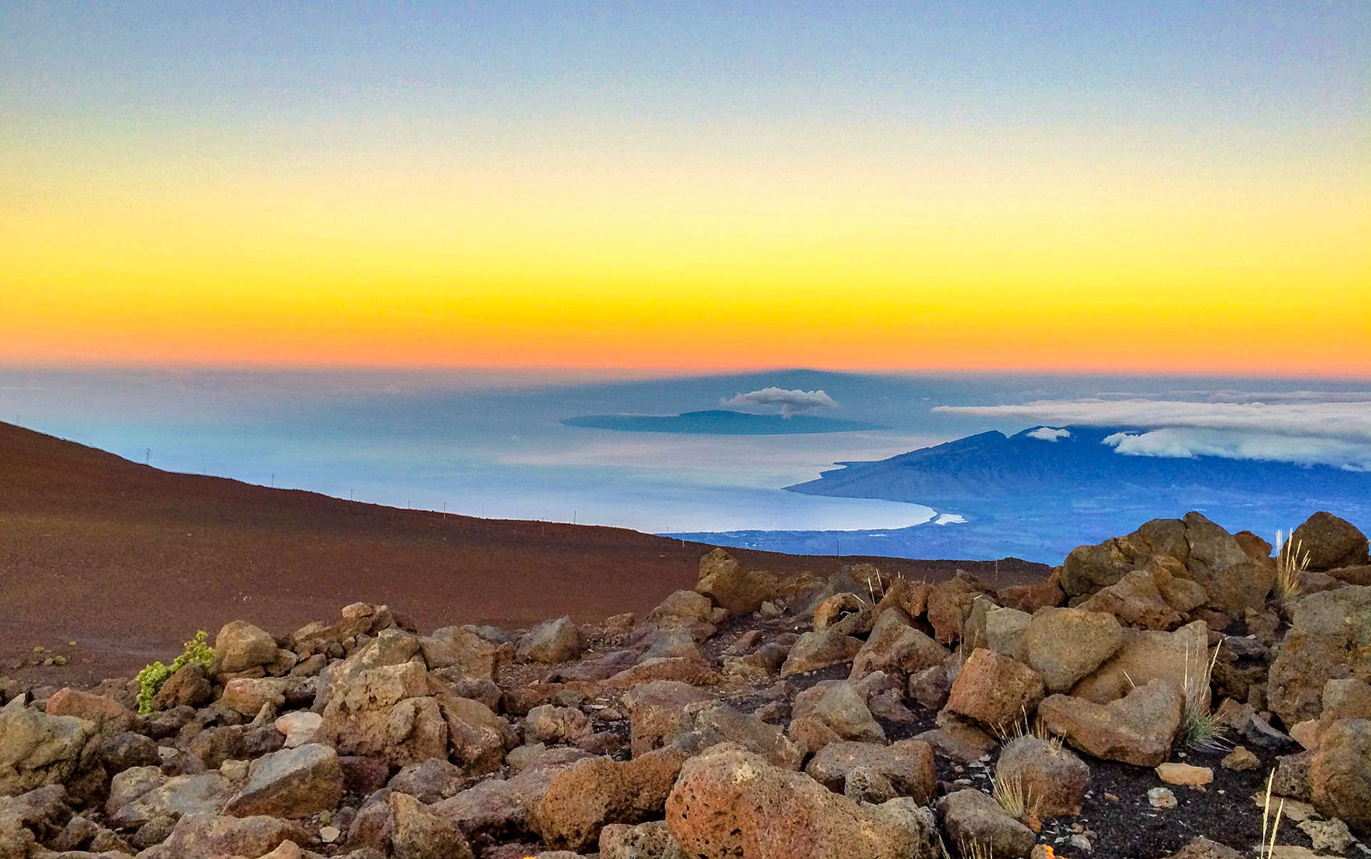 "In The Shadow of Haleakala", Hawaii, 2014