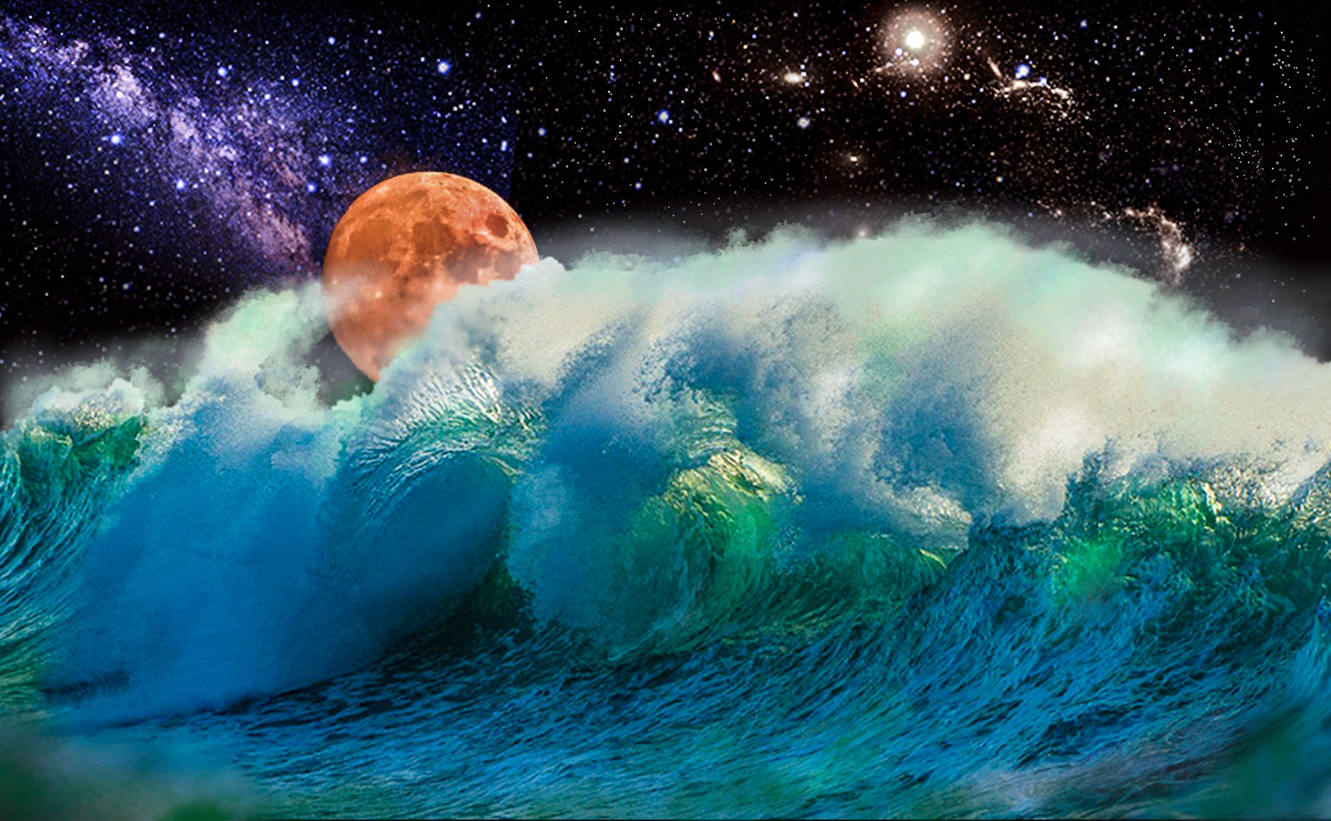 "The Sea That Bares Her Bosom to the Moon", 2015
