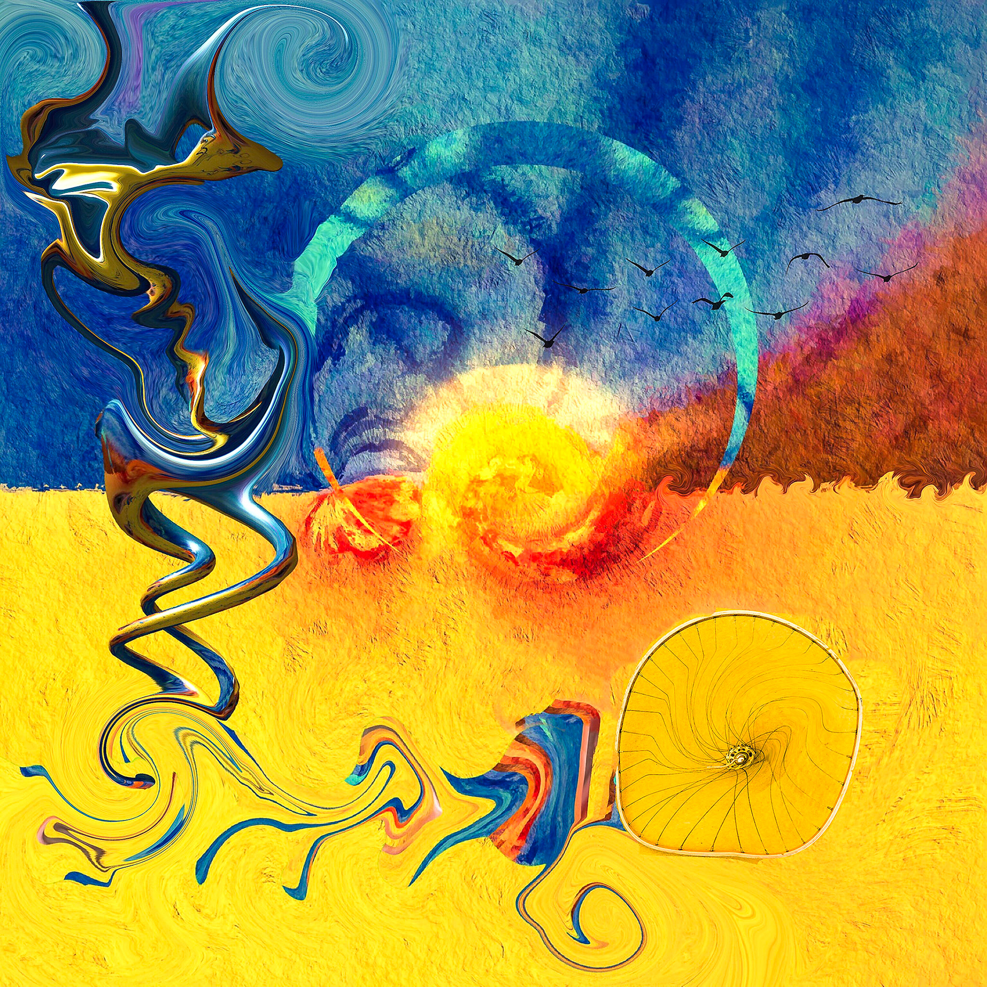 "Hard Landing On The Prairie", 2015