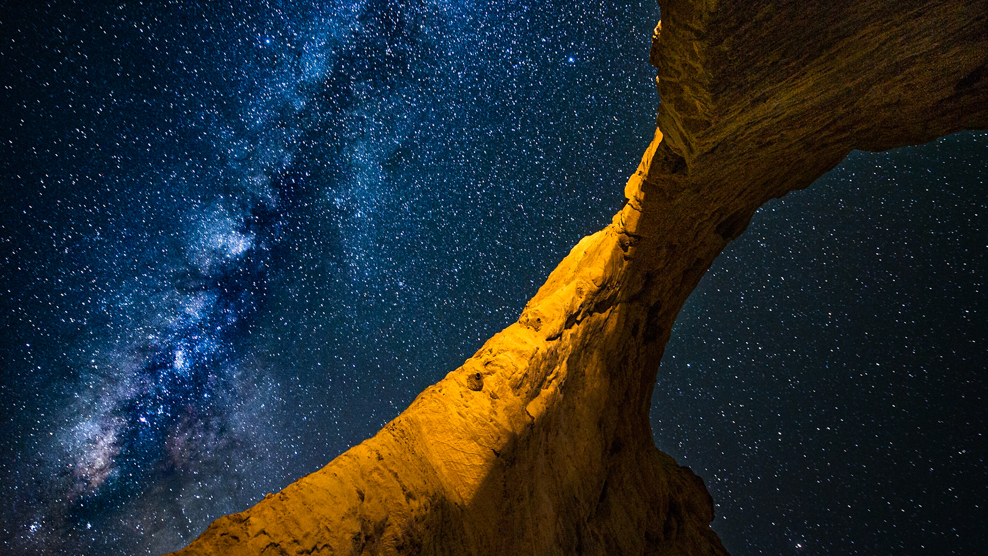 The night sky fascinates me with its sense of vastness and timelessness. This is the arch at Monument Rocks in western Kansas. Gove County, Kansas, July 2011