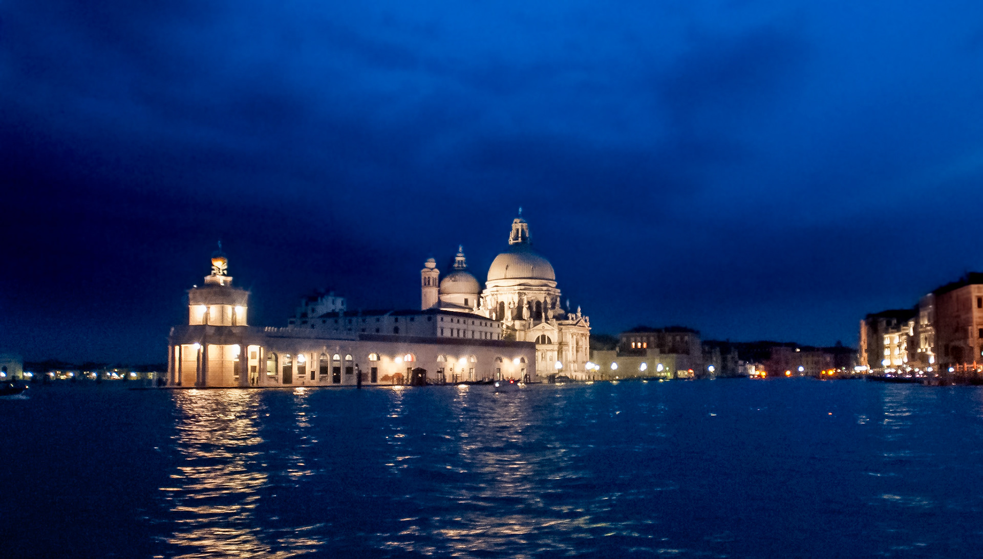 "Salute to the Night", Venice, Italy, 2009