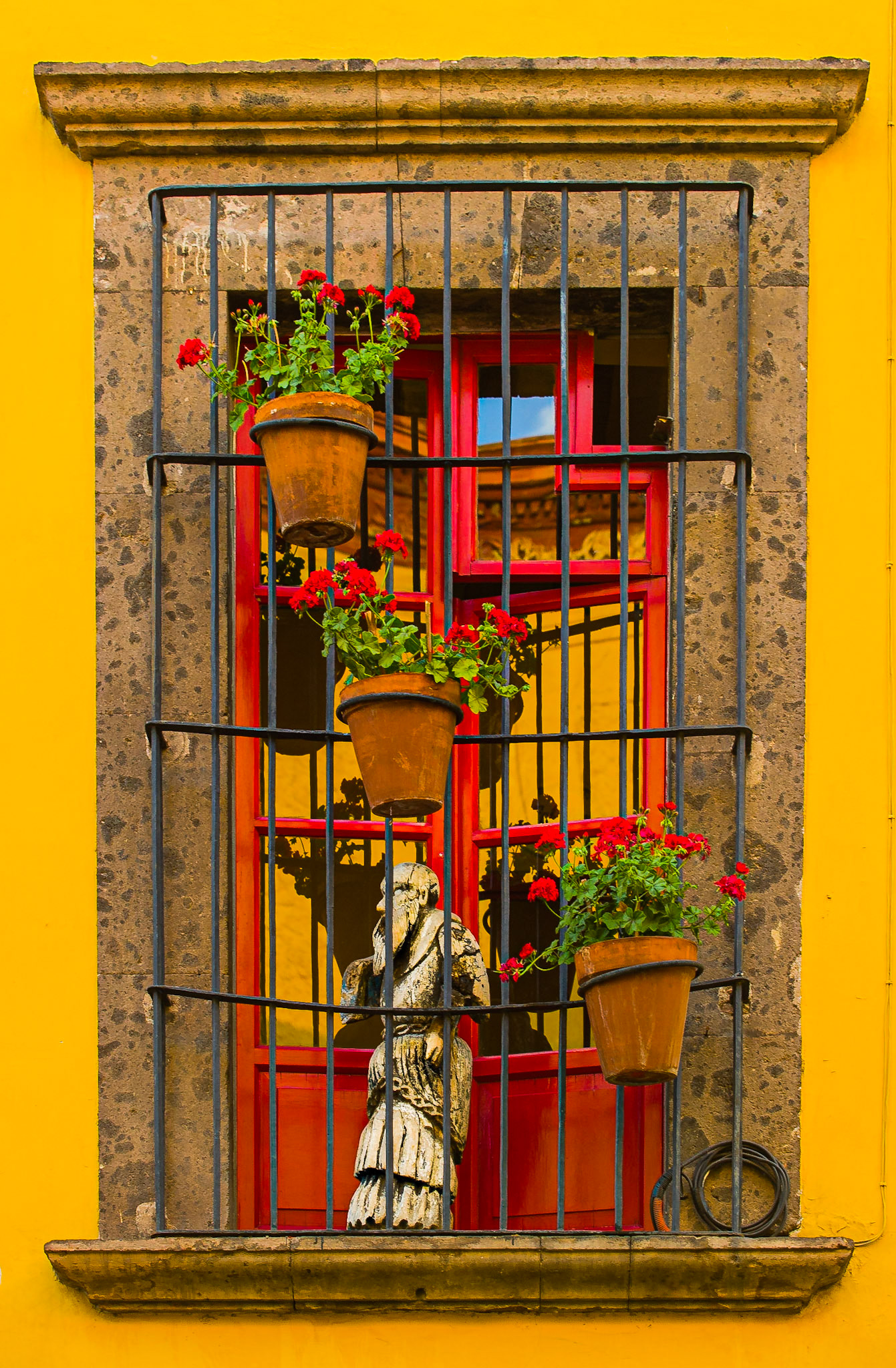 "Window of Color", San Miguel de Allende, Mexico, 2012