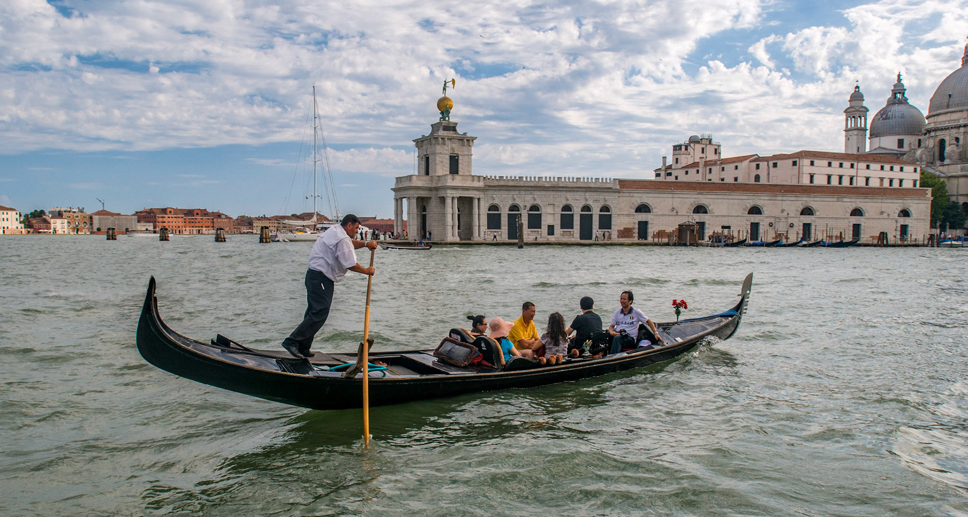 A trip by gondola through the canals of Venice remain a quintessential romantic experience in this city of waterways.