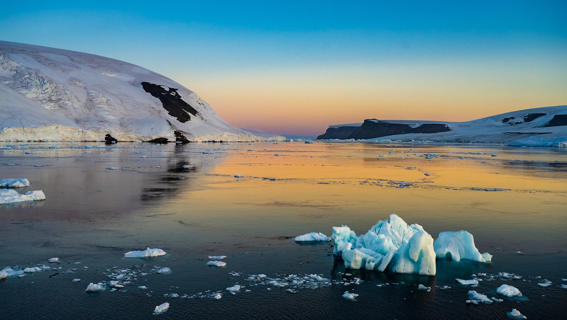 Late Light, Weddell Sea