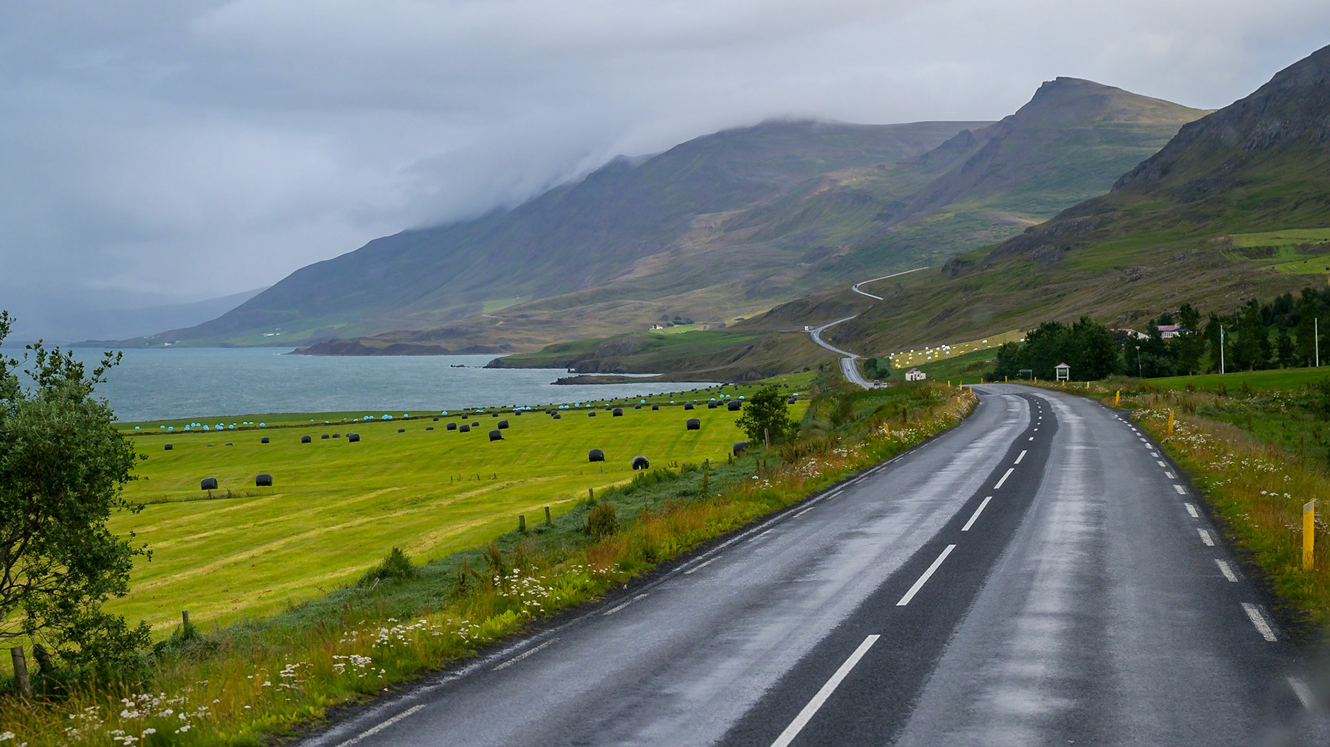 "On The Road", Akureyri, Iceland, 2019