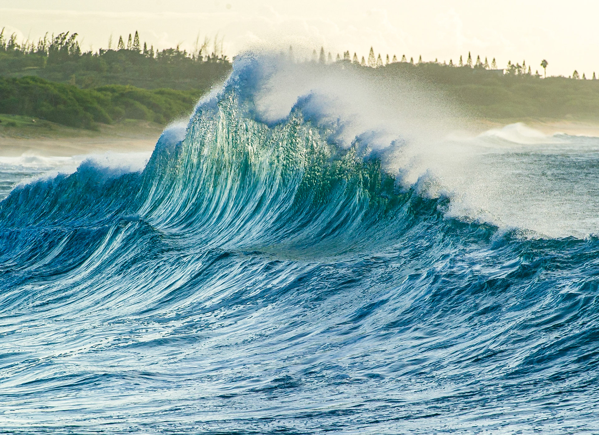 "Wall of Water", Hawaii, 2014