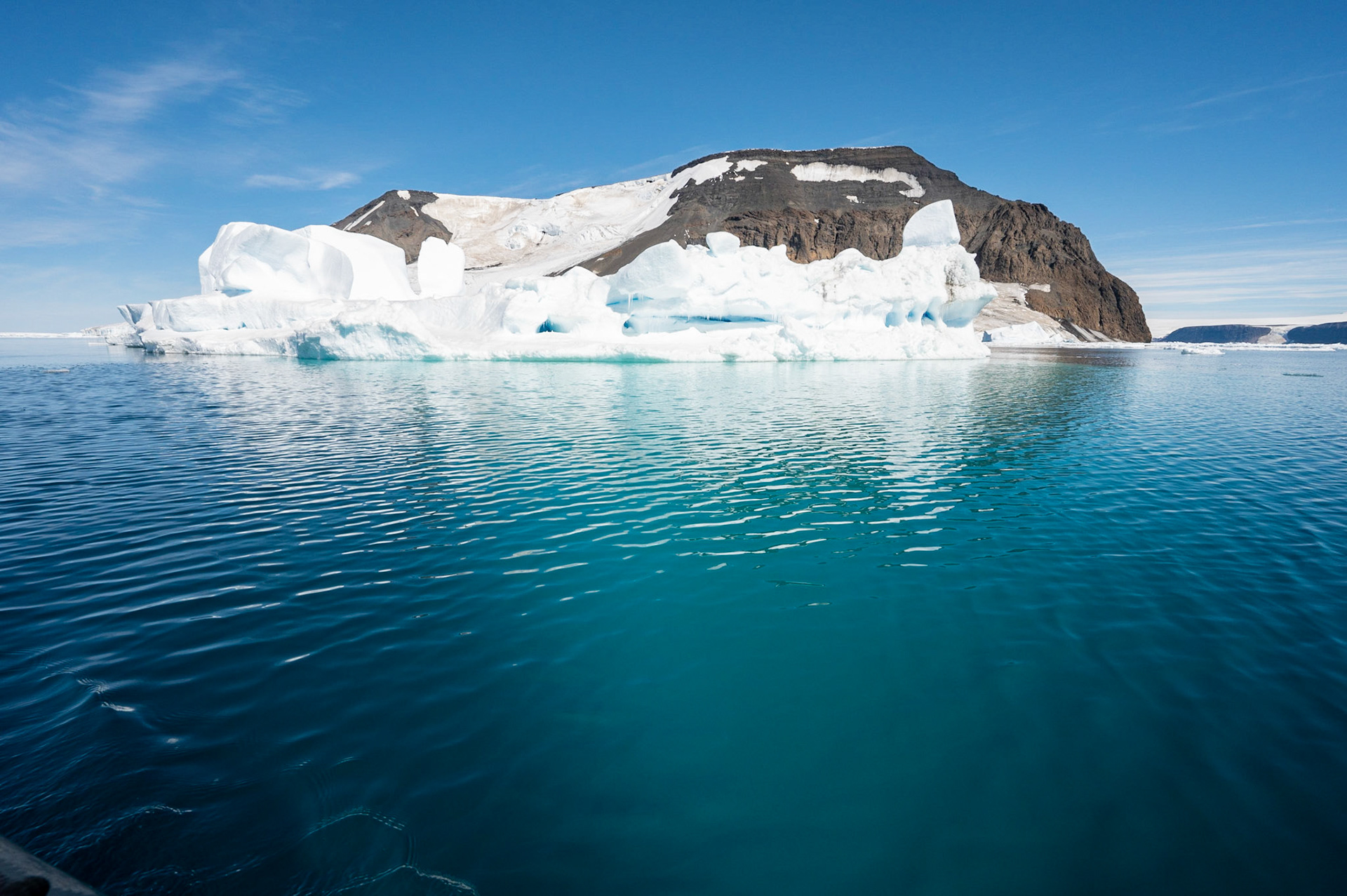 Iceberg Foot, off Lockyer Island