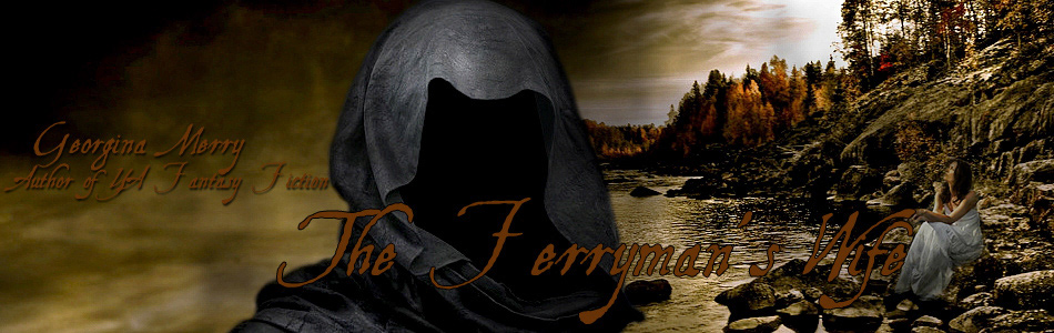 The Ferryman's Wife | Author Header