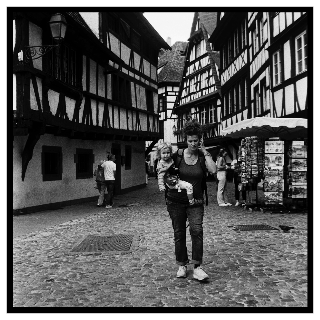 Street in Strasbourg