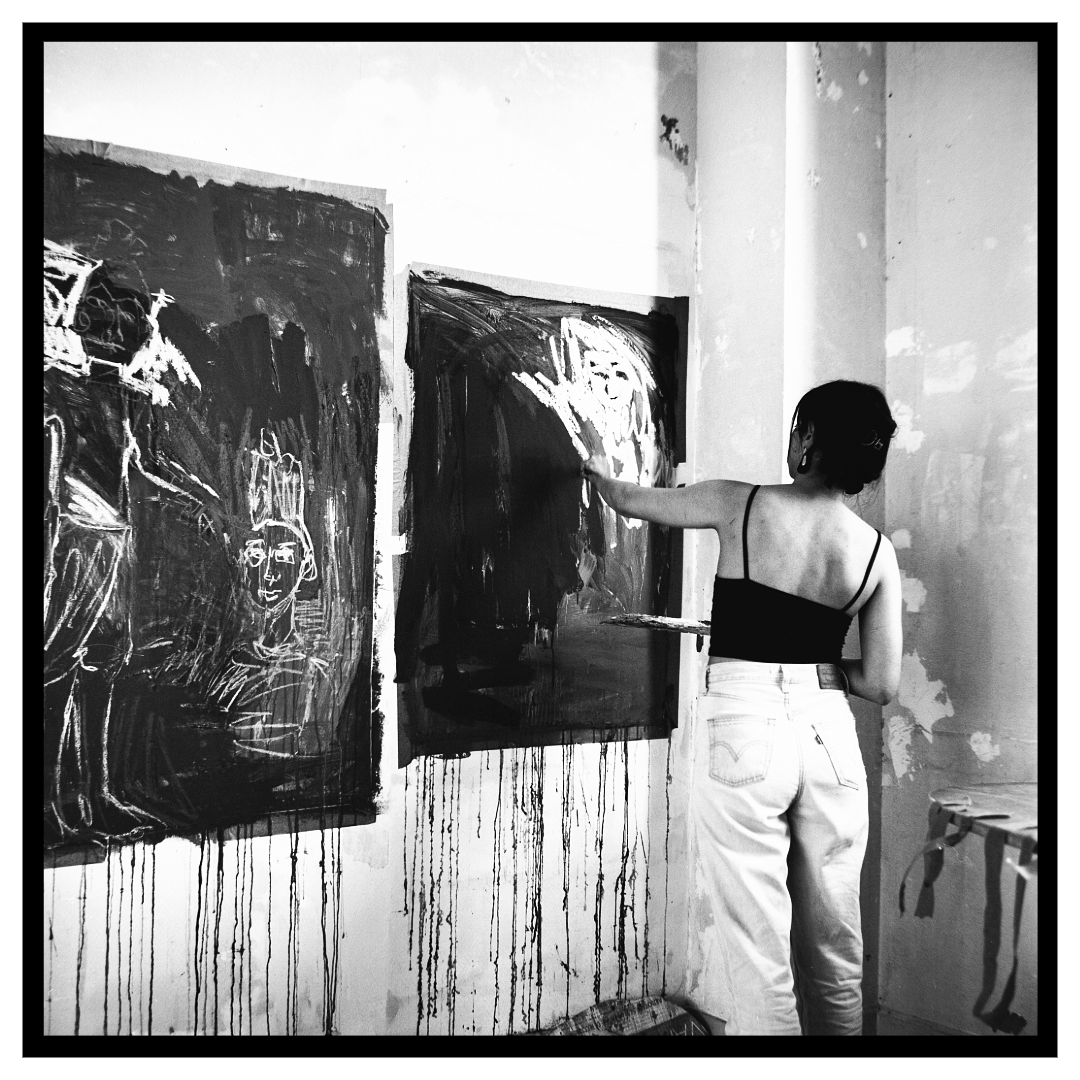 Photoshoot in Ateliers of Artists in Exil