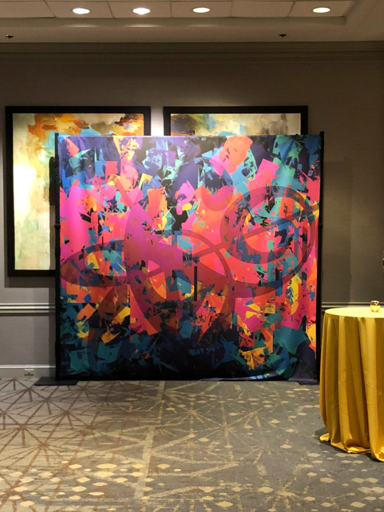 Photo Book Backdrop