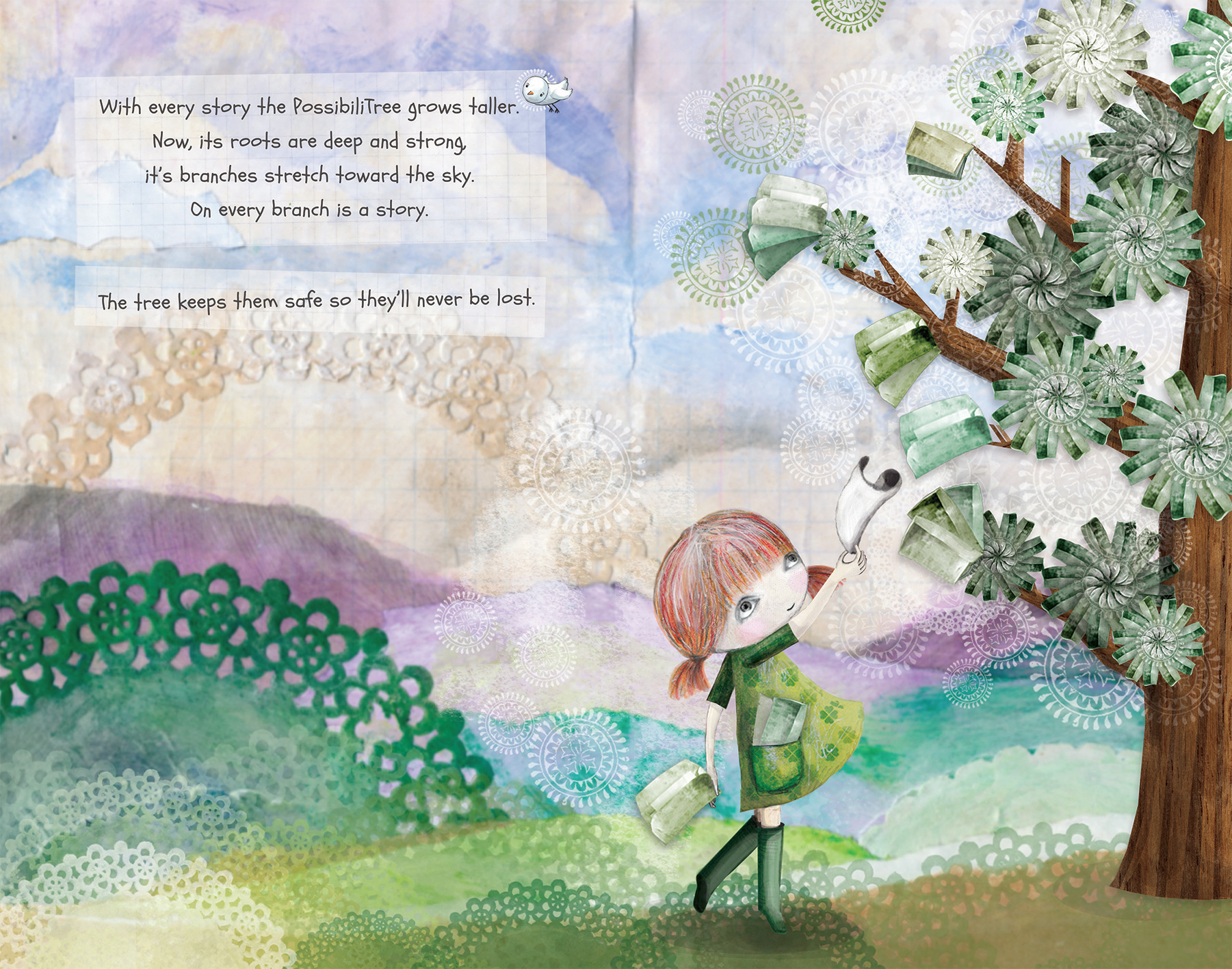 The PossibiliTree leaves