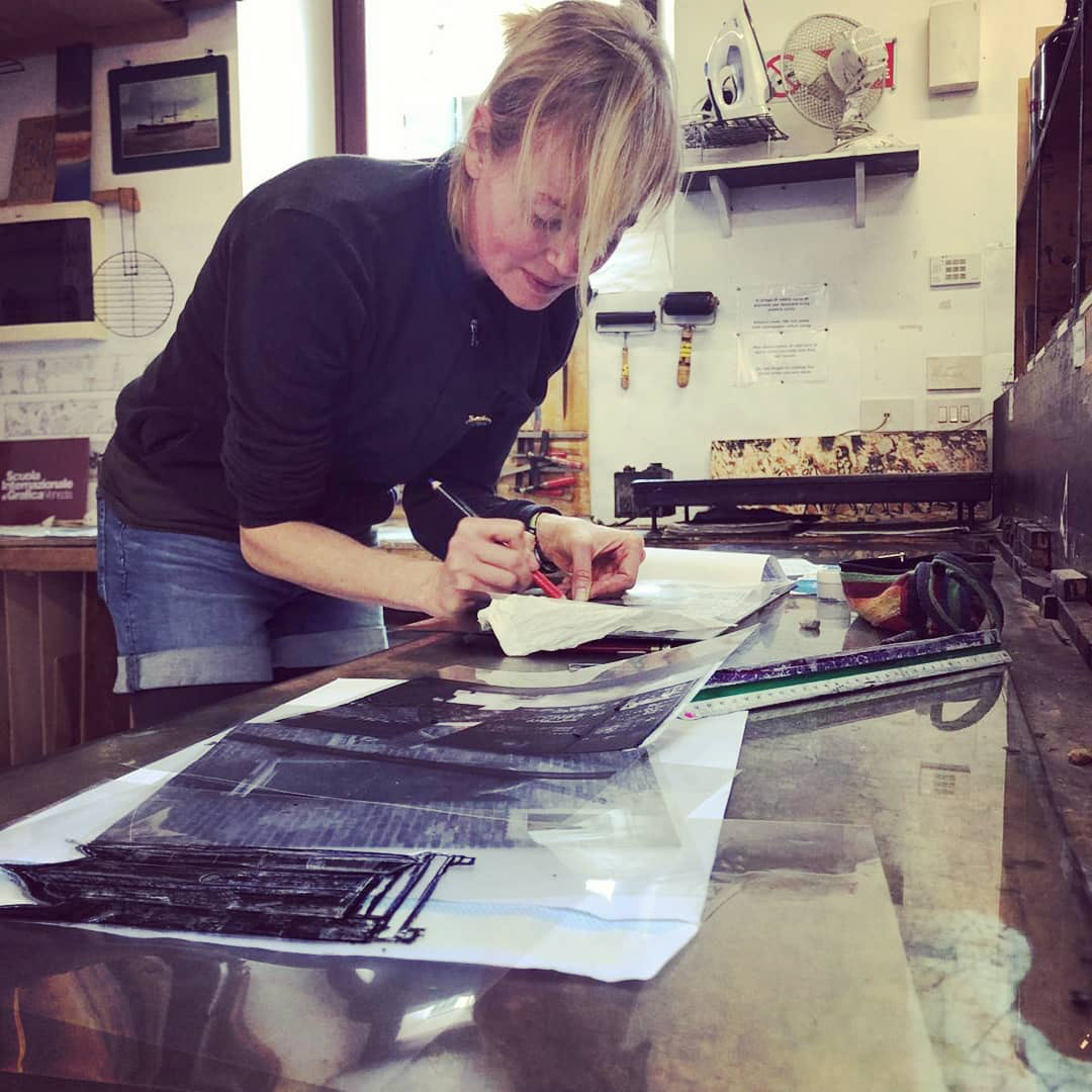 Residency in Studio_Scuola Internazionale di Grafica, Venice, Italy