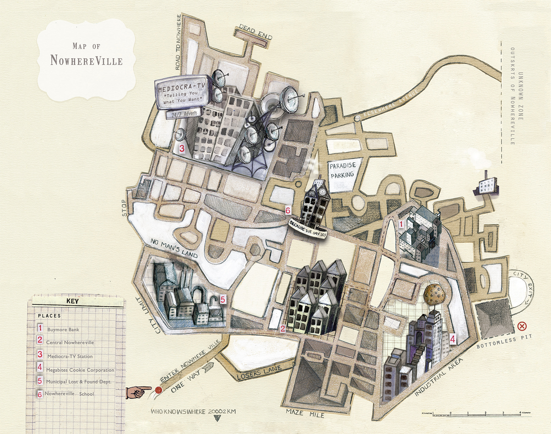 Map of Nowhereville