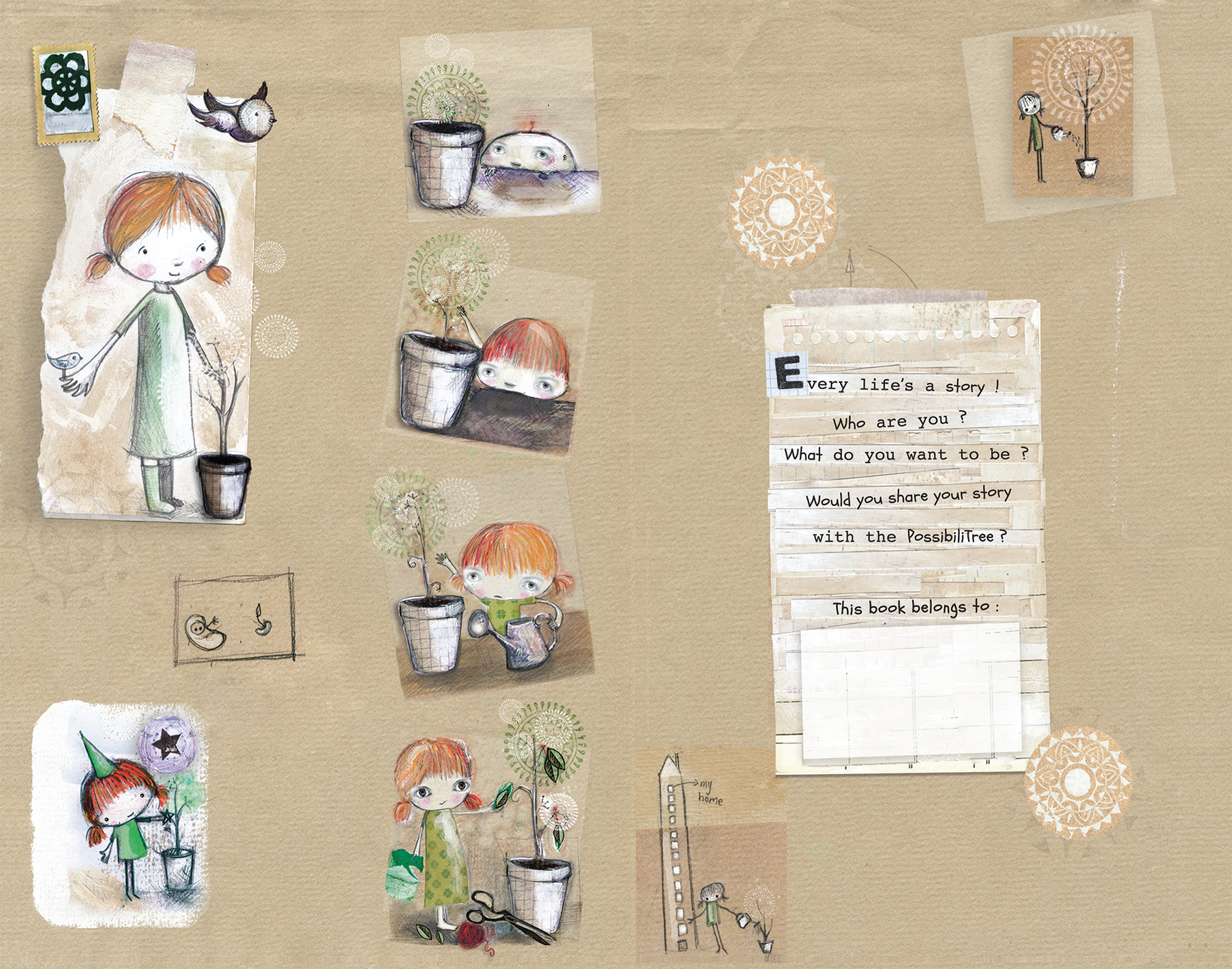 Endpage