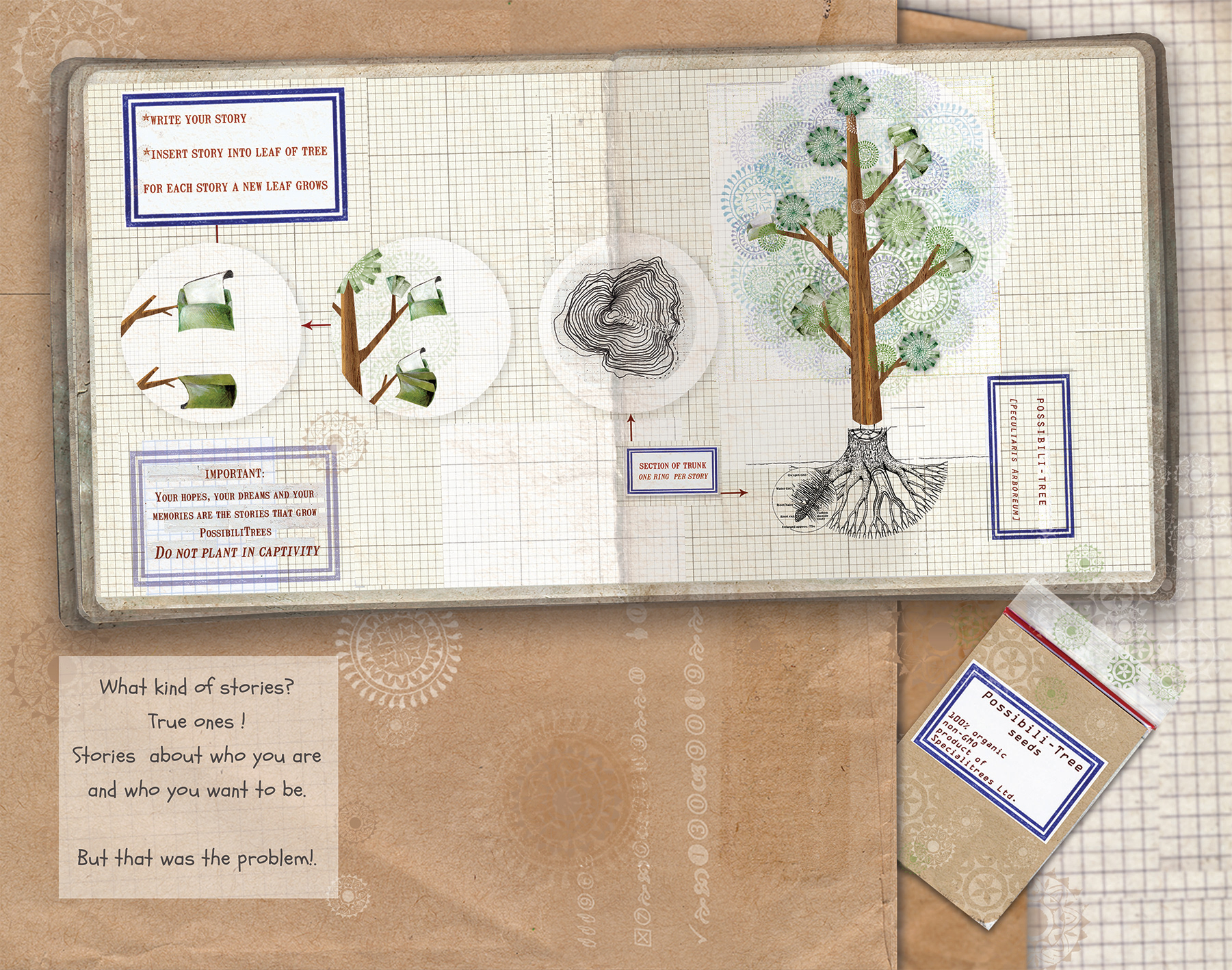 How to plant a PossibiliTree