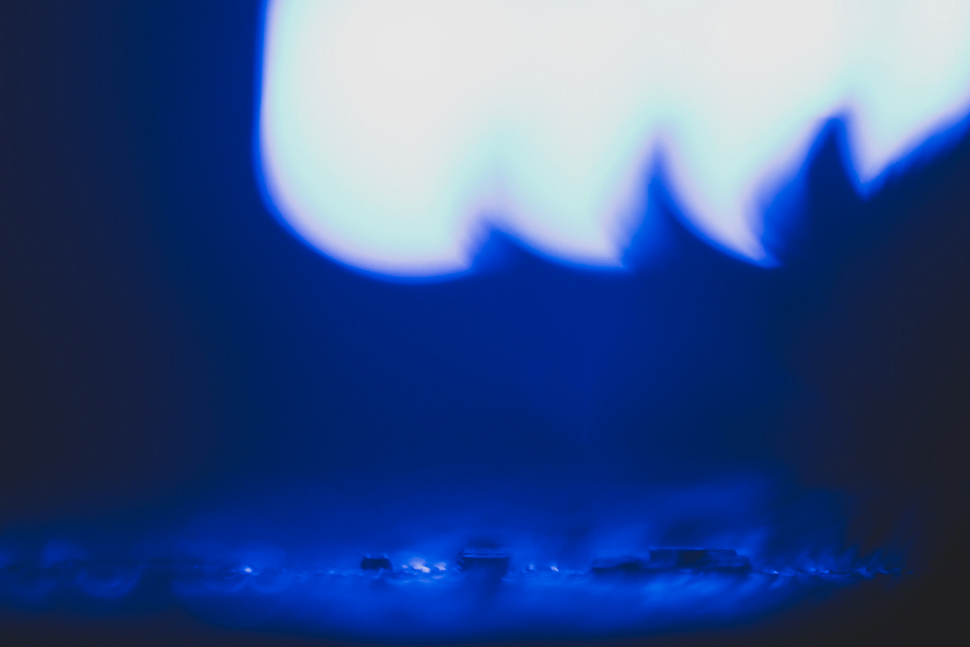 Macro shots of the inside of an RGB laden gaming PC.