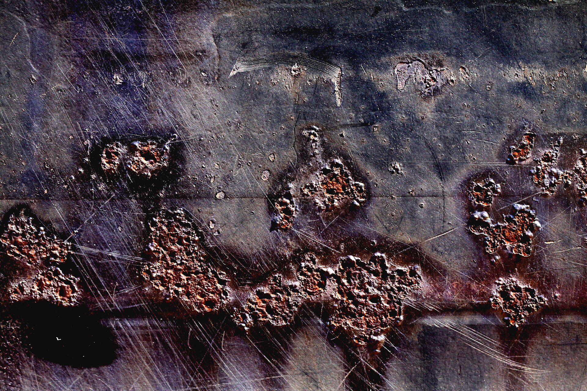 Corrosive Decay