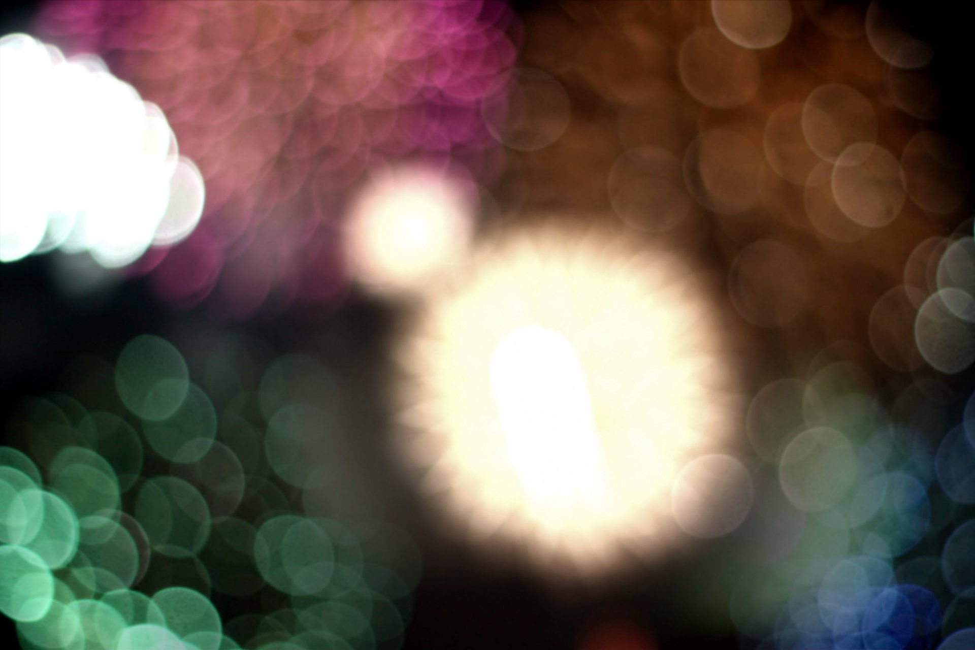 Prismatic Bokeh
