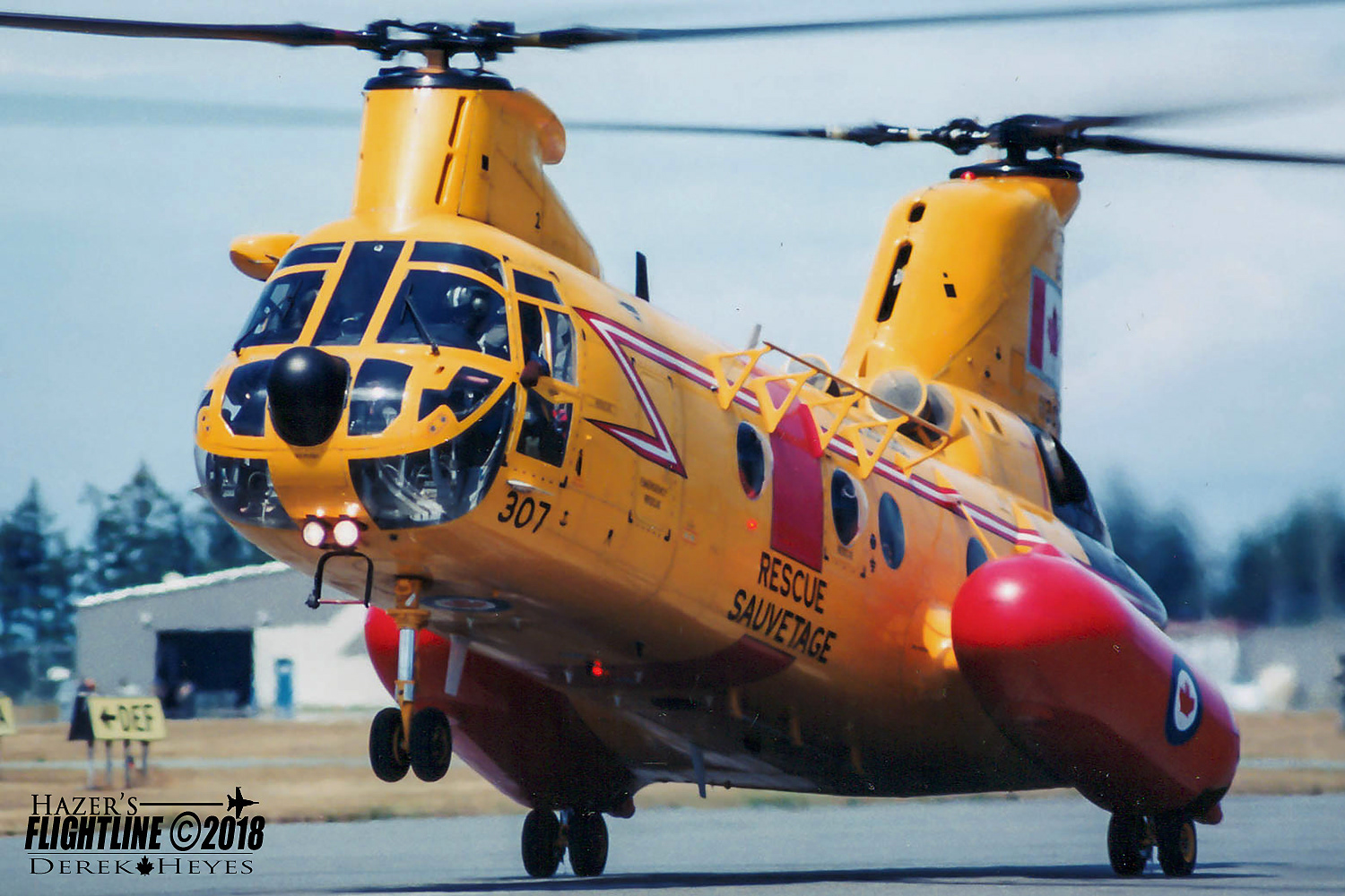 HAZER'S FLIGHTLINE - CH-113 LABRADOR