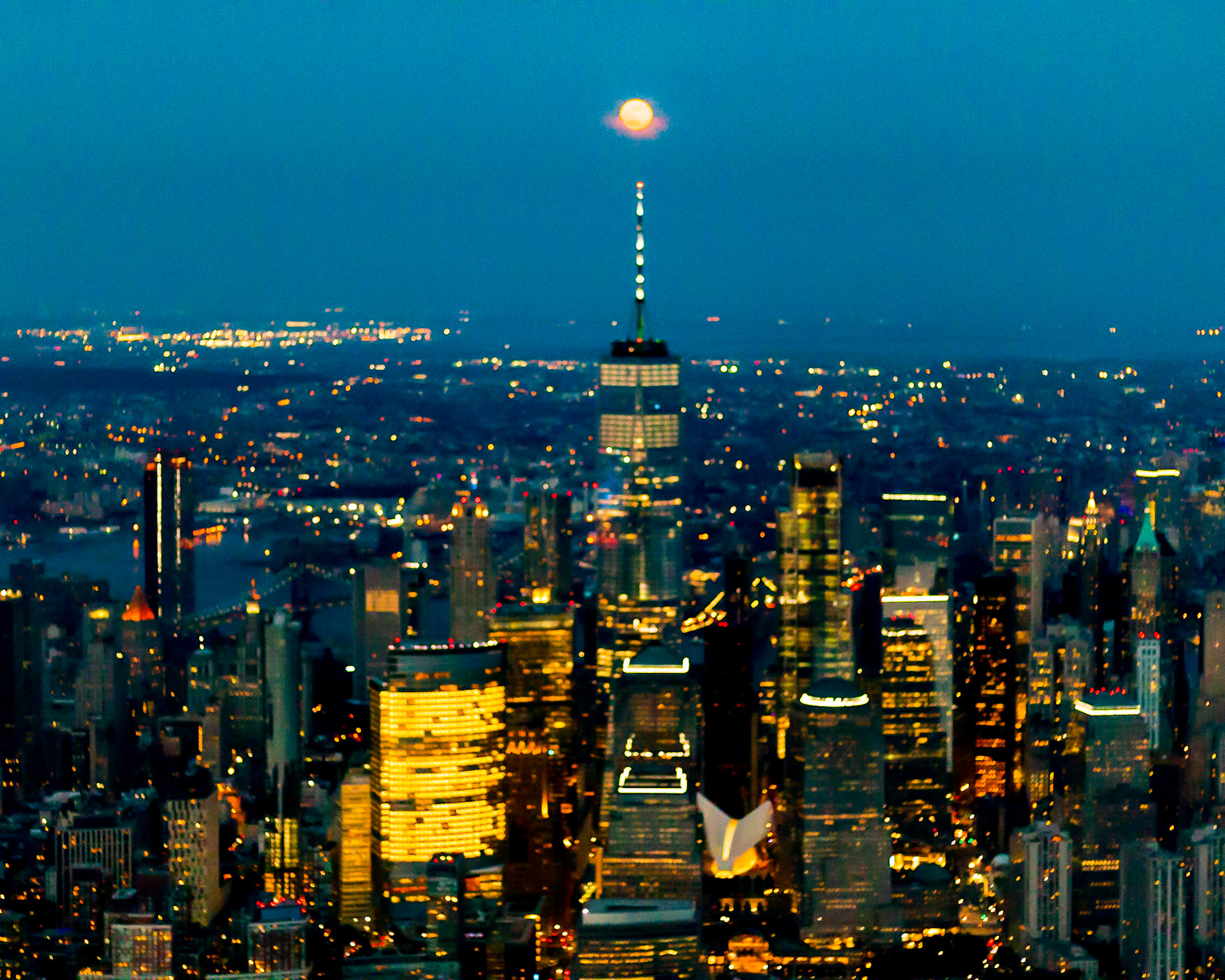 Helicopter Ride of Manhattan