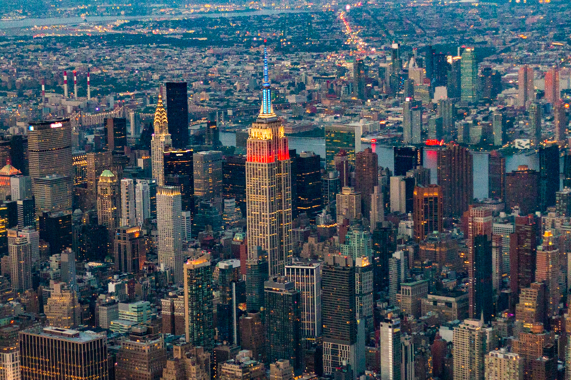 Helicopter Ride of Manhattan