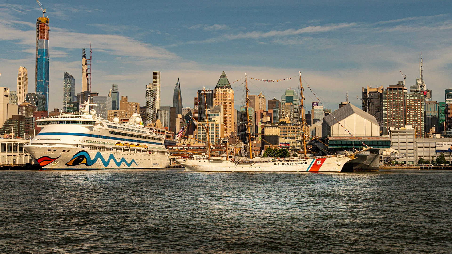 New York River Cruise