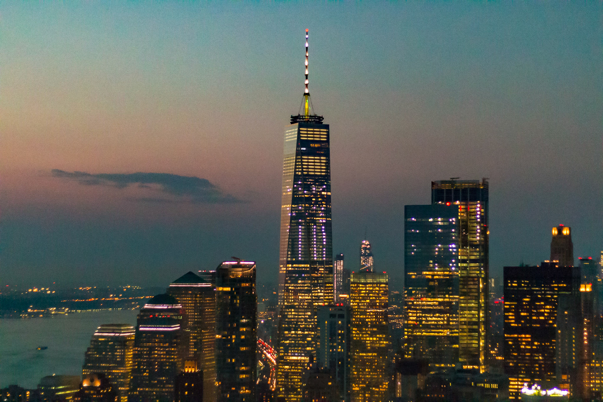 Helicopter Ride of Manhattan