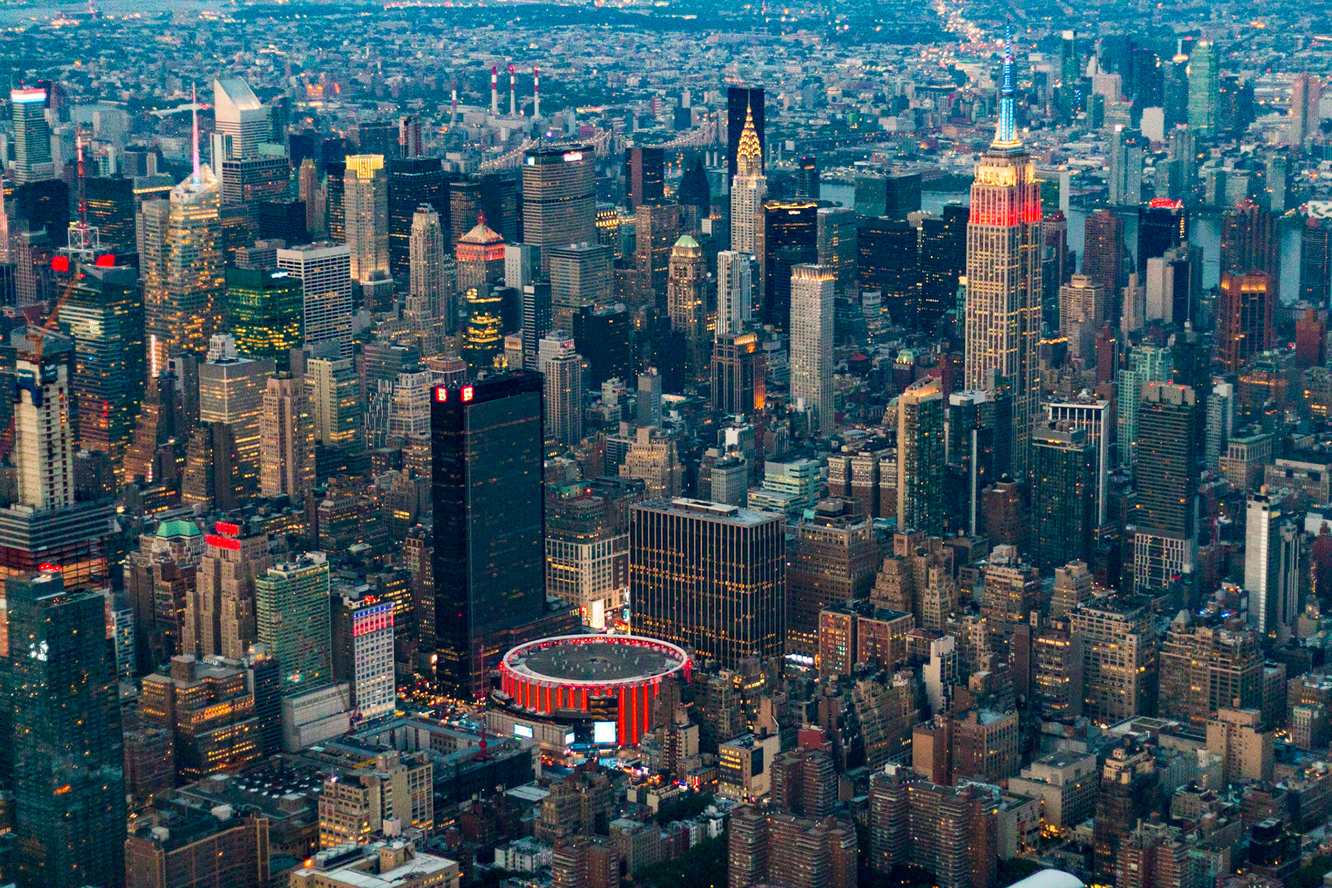 Helicopter Ride of Manhattan