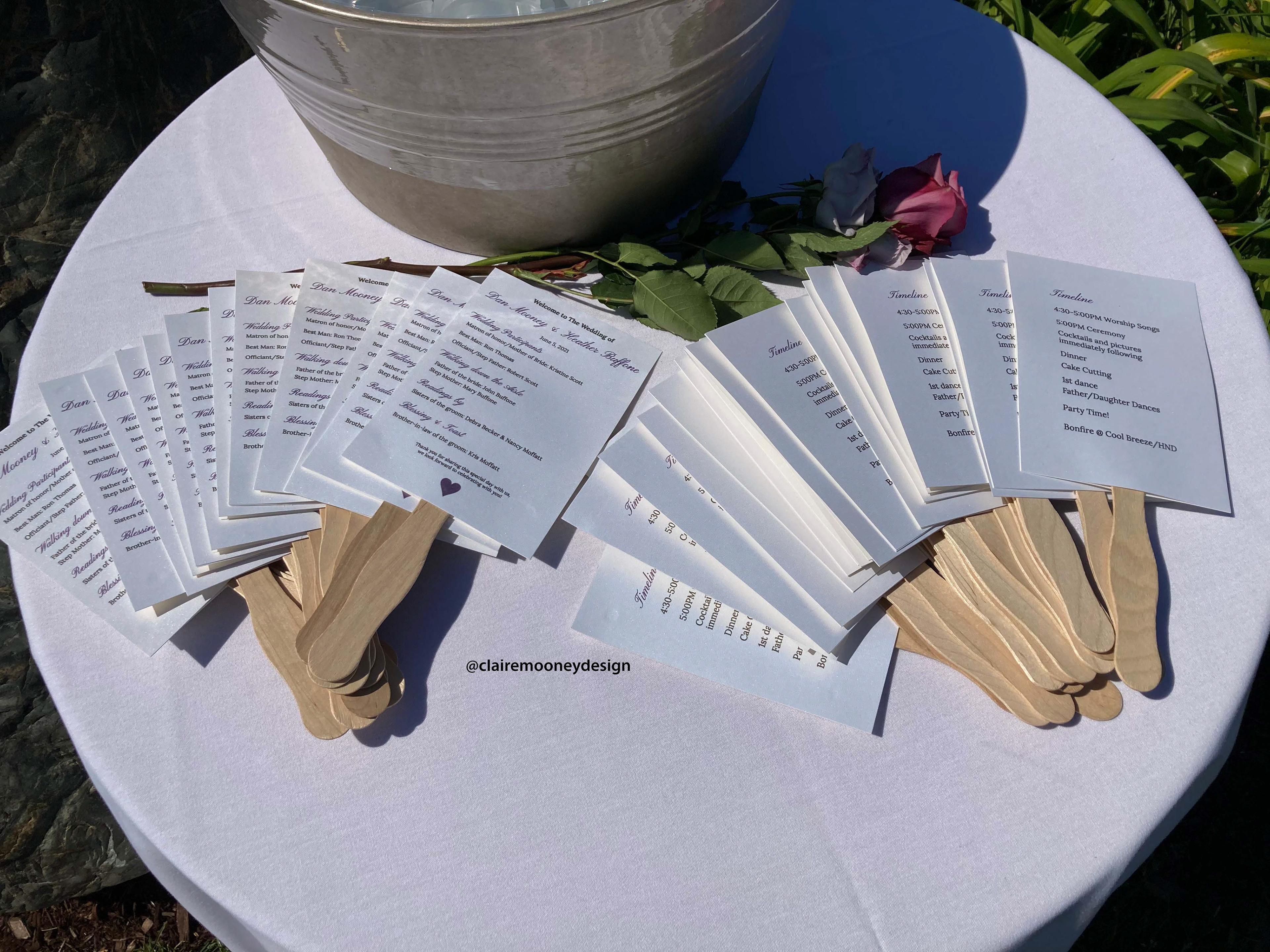 Wedding Programs