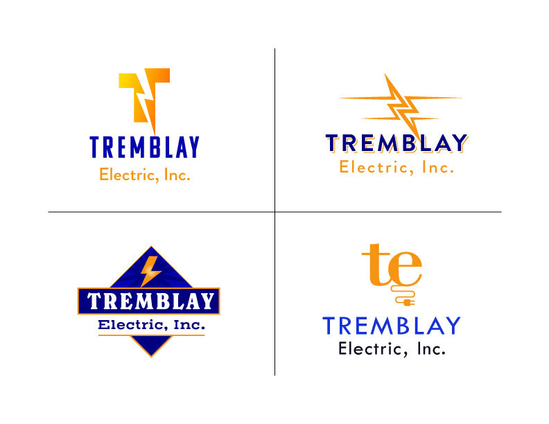 Brand Concepts for Tremblay Electric