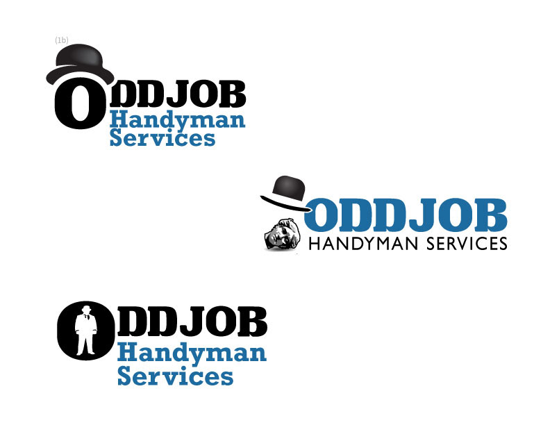 Brand Concepts for Oddjob Handyman